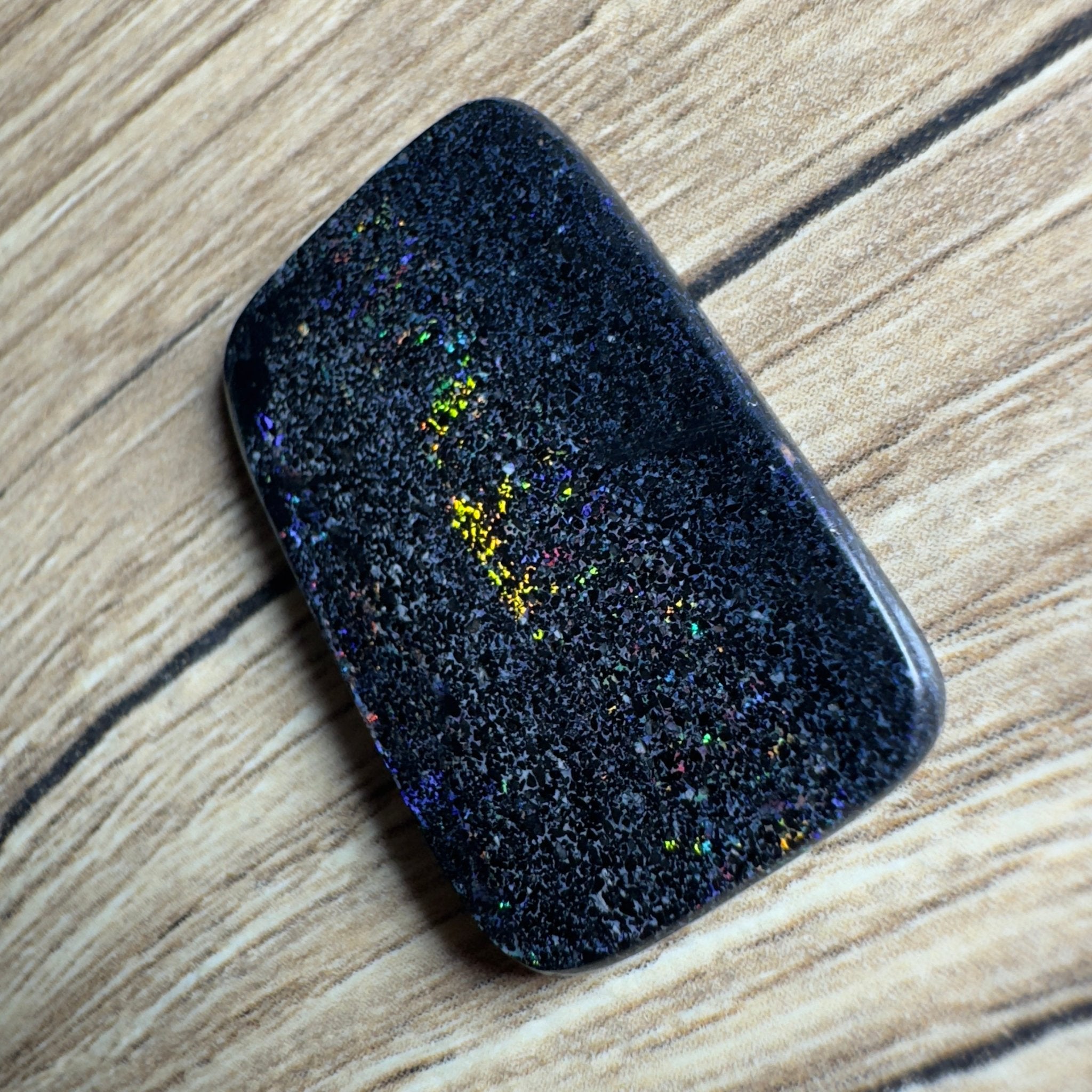 Andamooka Matrix Opal 13.2carat Solid Hand - Cut