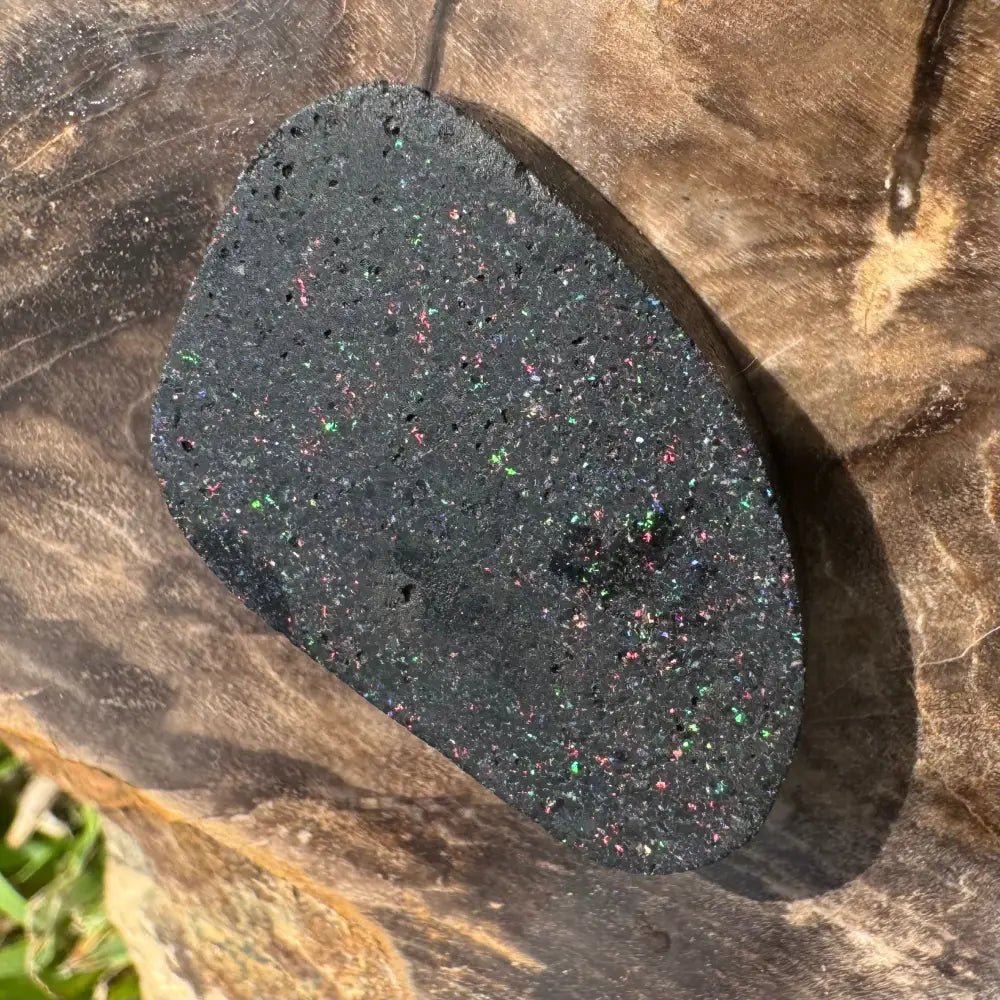 Andamooka Matrix Opal 17carat Solid Hand - Cut