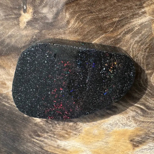 Andamooka Matrix Opal 17carat Solid Hand - Cut