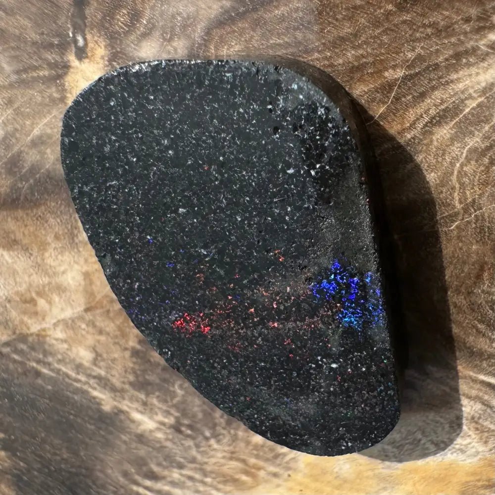 Andamooka Matrix Opal 17carat Solid Hand - Cut