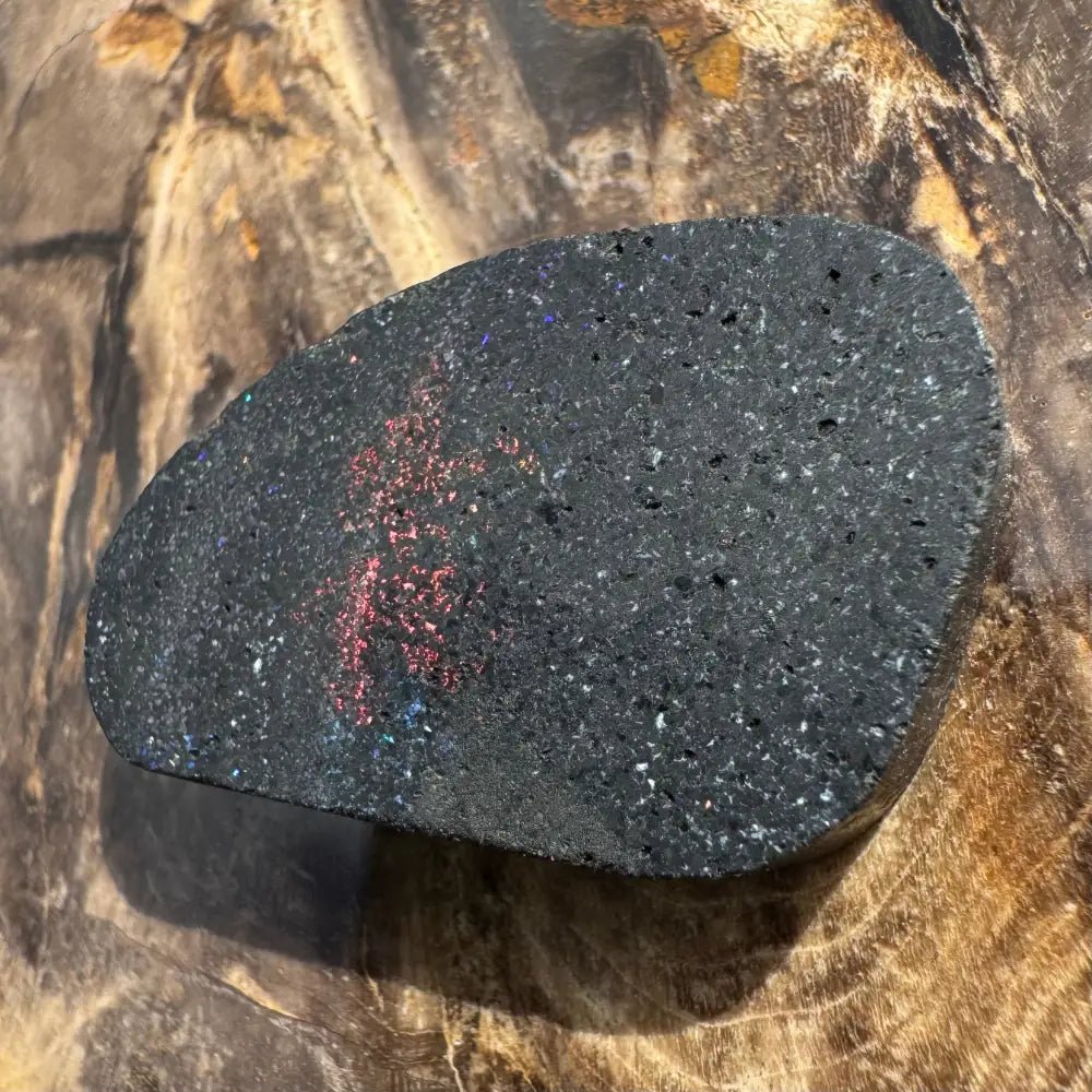 Andamooka Matrix Opal 17carat Solid Hand - Cut