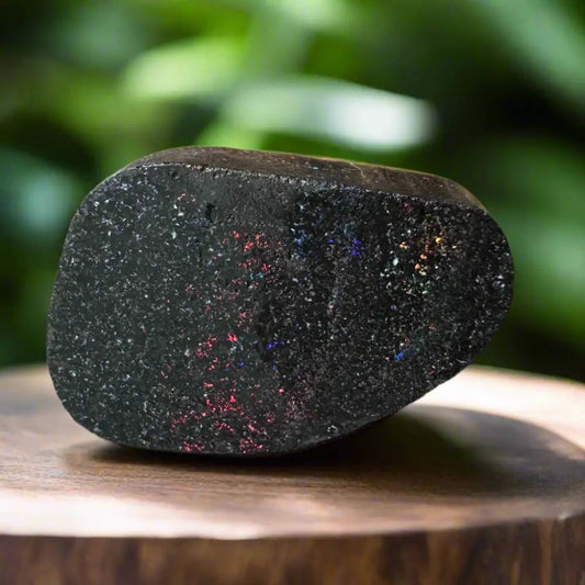 Andamooka Matrix Opal 17carat Solid Hand - Cut
