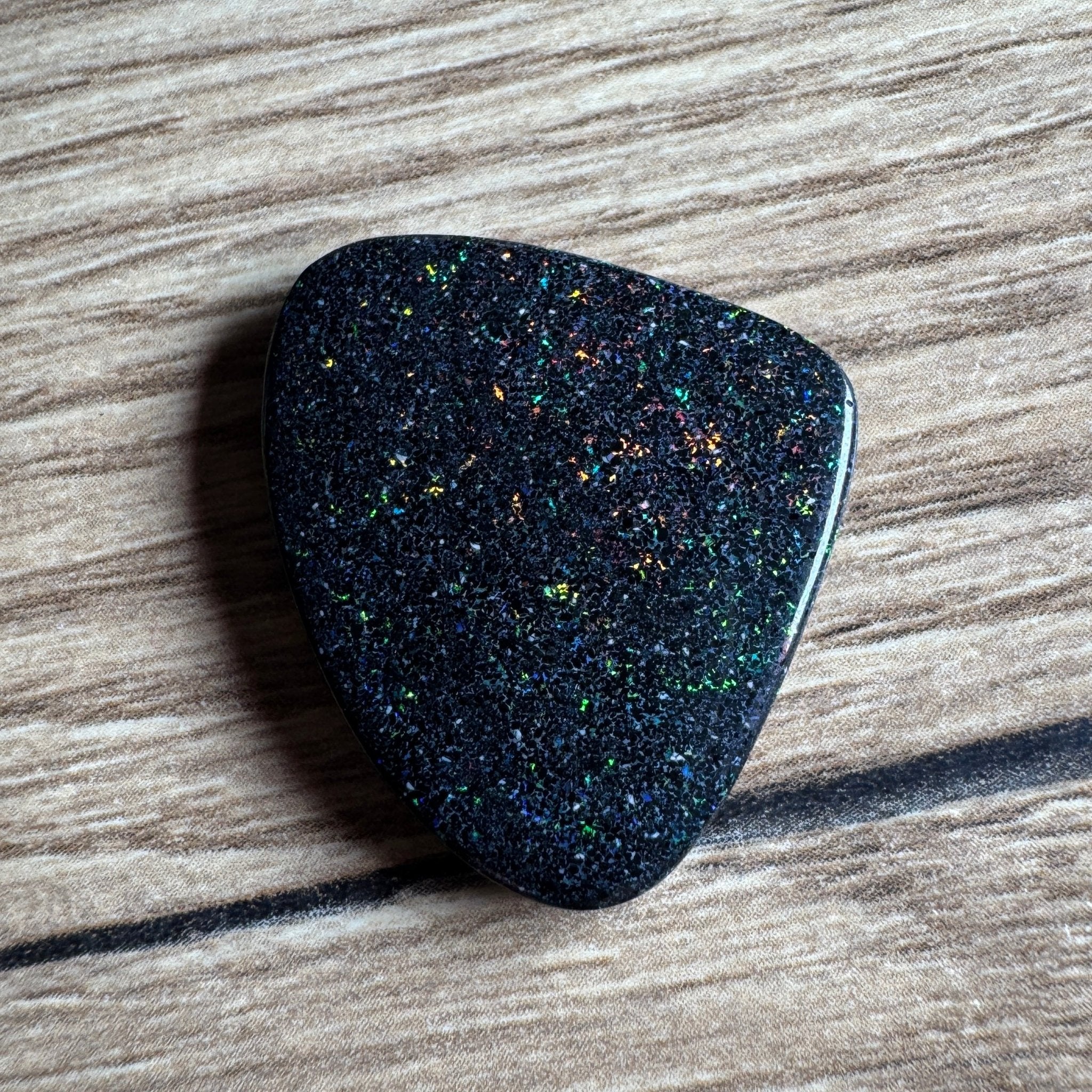 Andamooka Matrix Opal 18.3carat Solid Hand - Cut