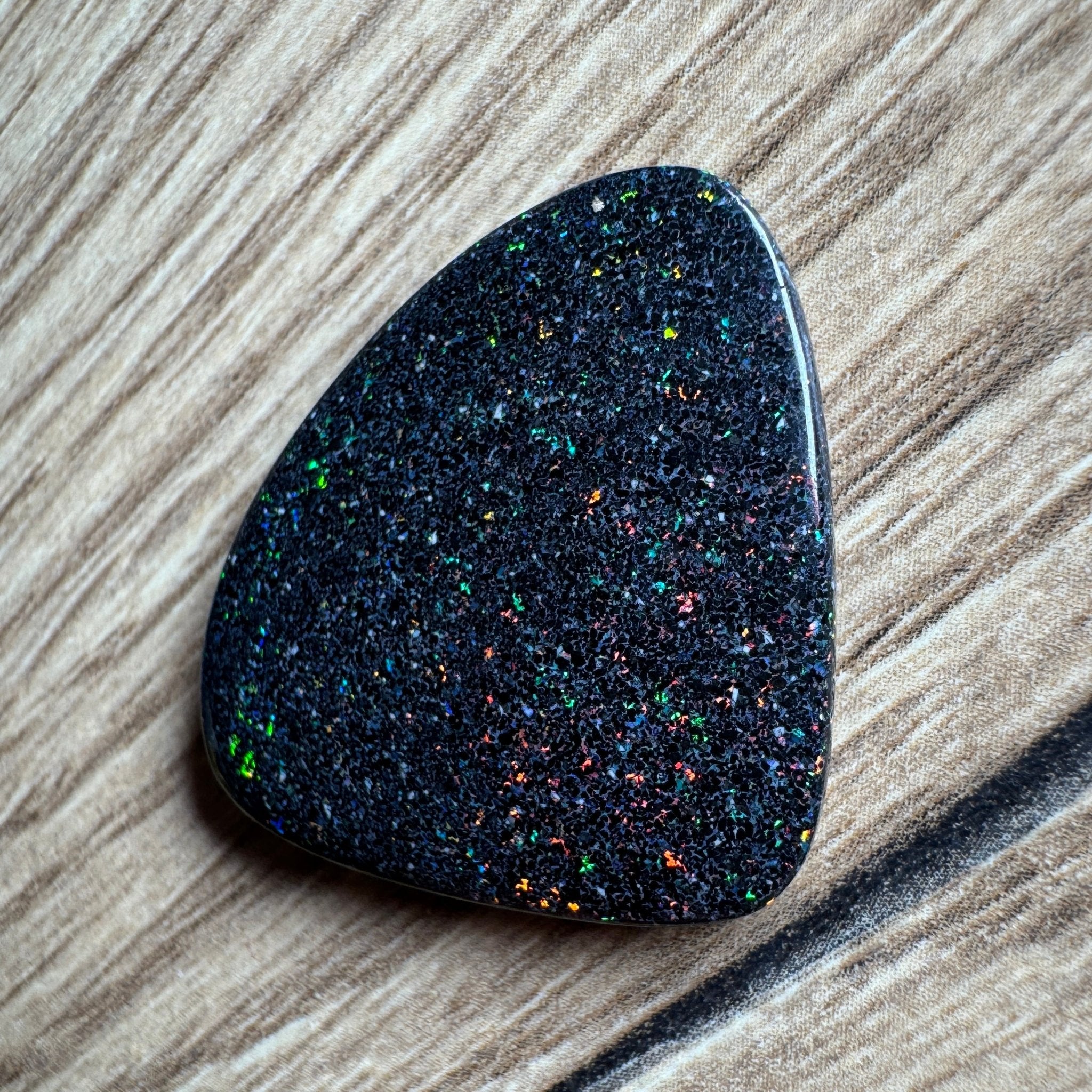 Andamooka Matrix Opal 18.3carat Solid Hand - Cut