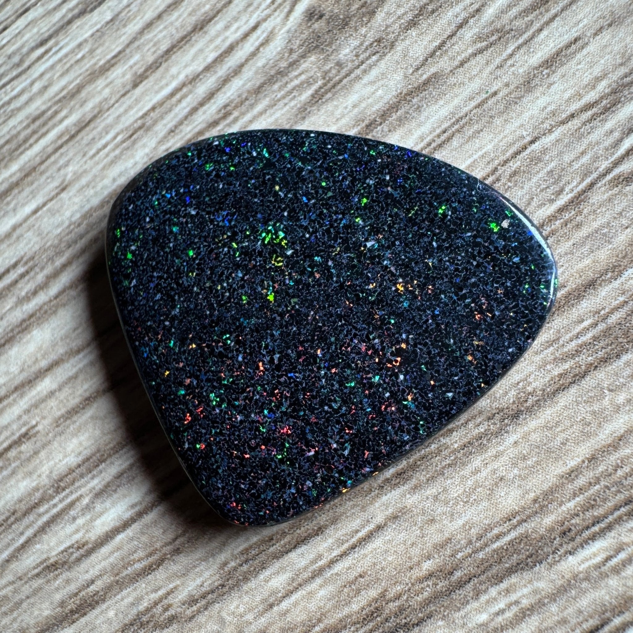 Andamooka Matrix Opal 18.3carat Solid Hand - Cut