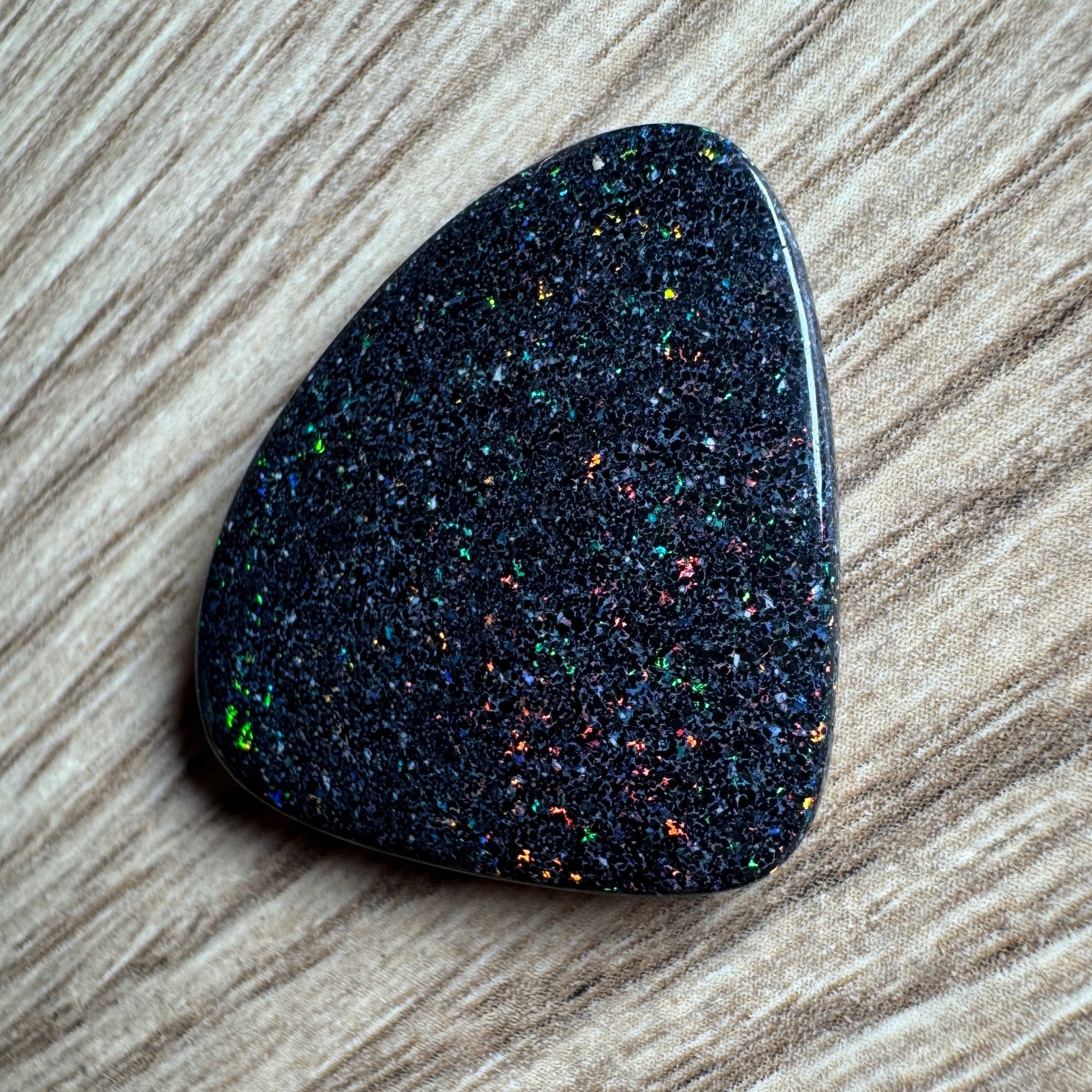 Andamooka Matrix Opal 18.3carat Solid Hand - Cut