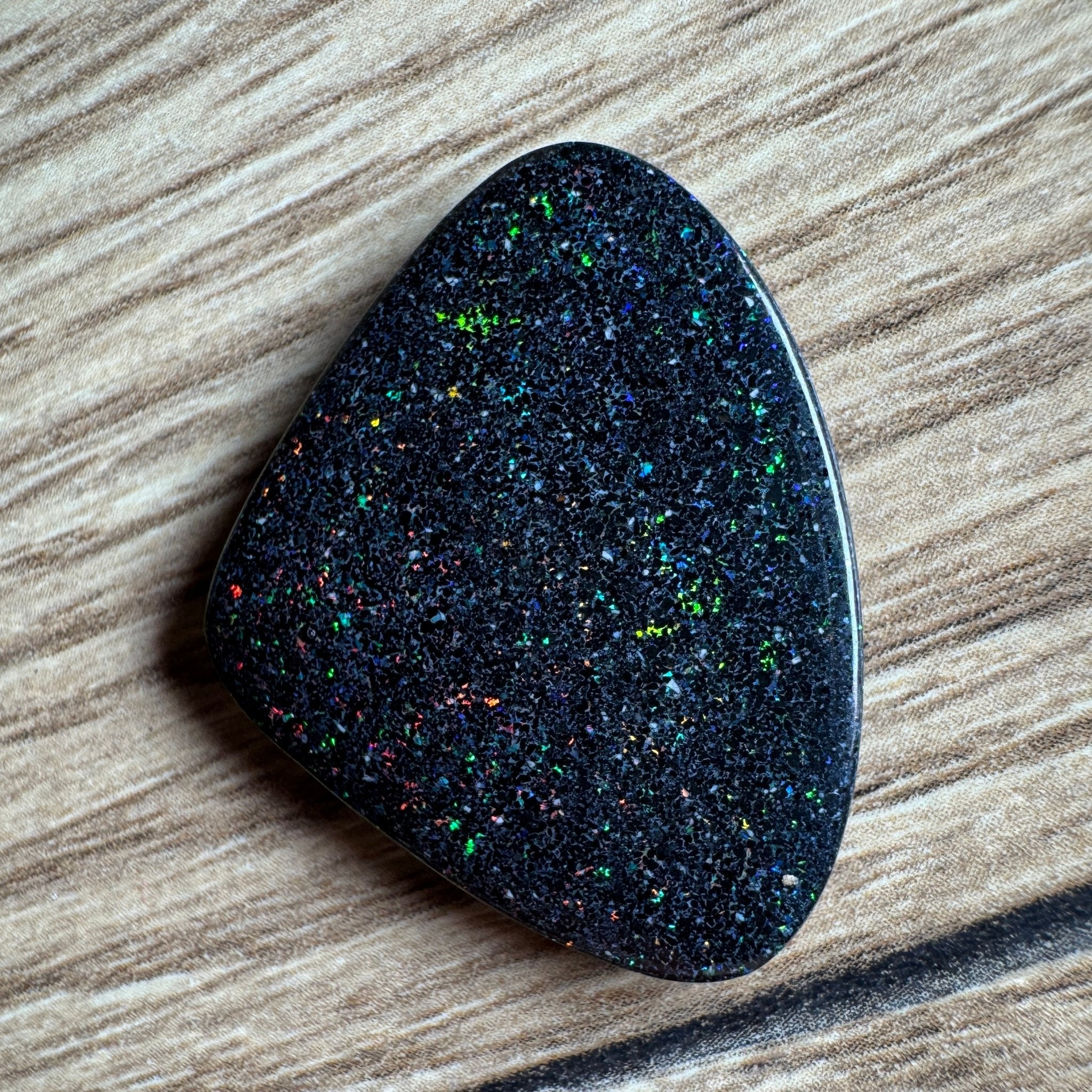 Andamooka Matrix Opal 18.3carat Solid Hand - Cut