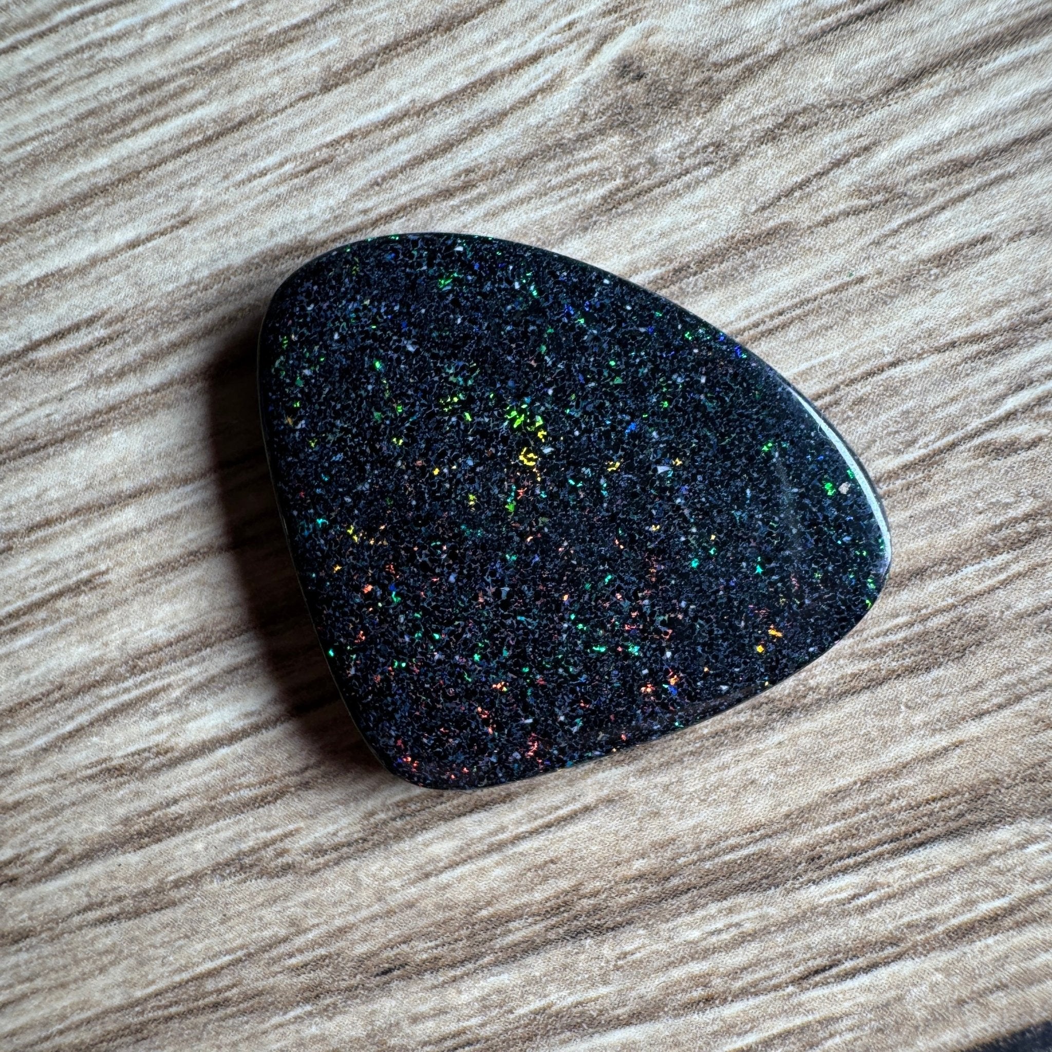 Andamooka Matrix Opal 18.3carat Solid Hand - Cut