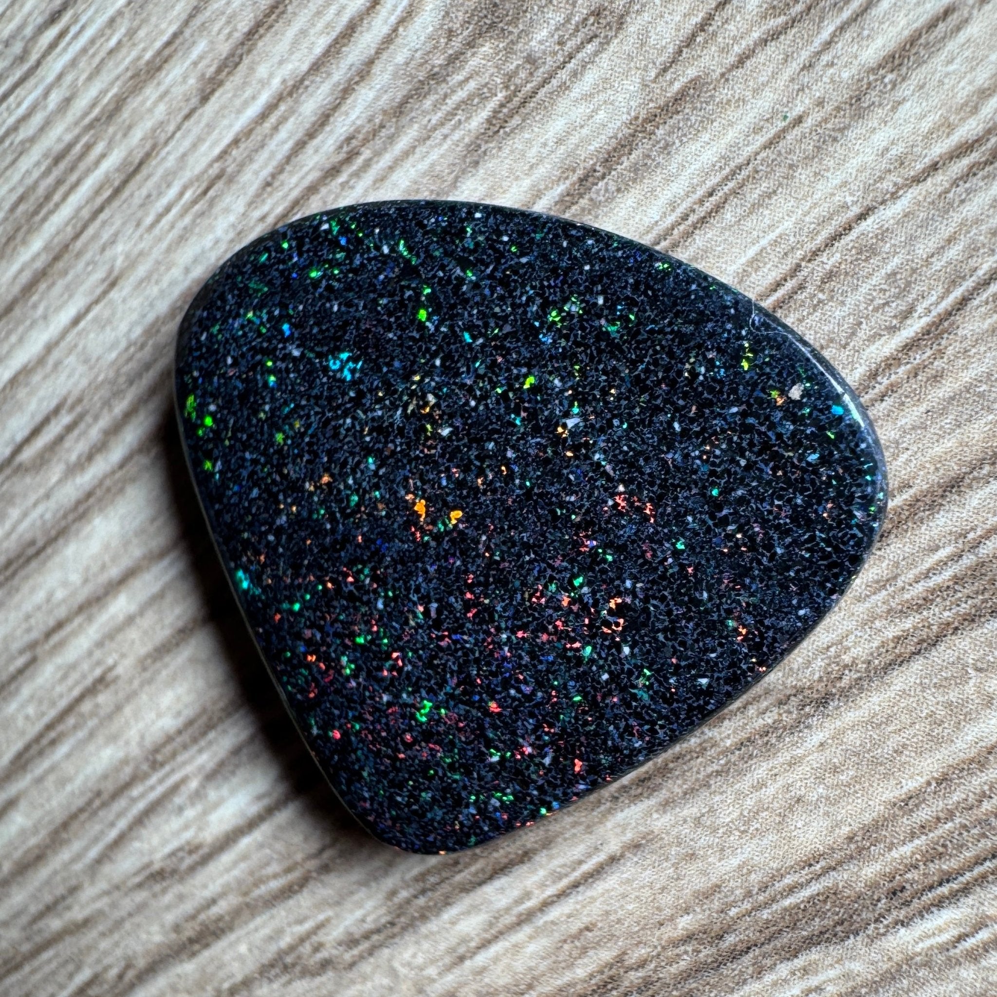 Andamooka Matrix Opal 18.3carat Solid Hand - Cut