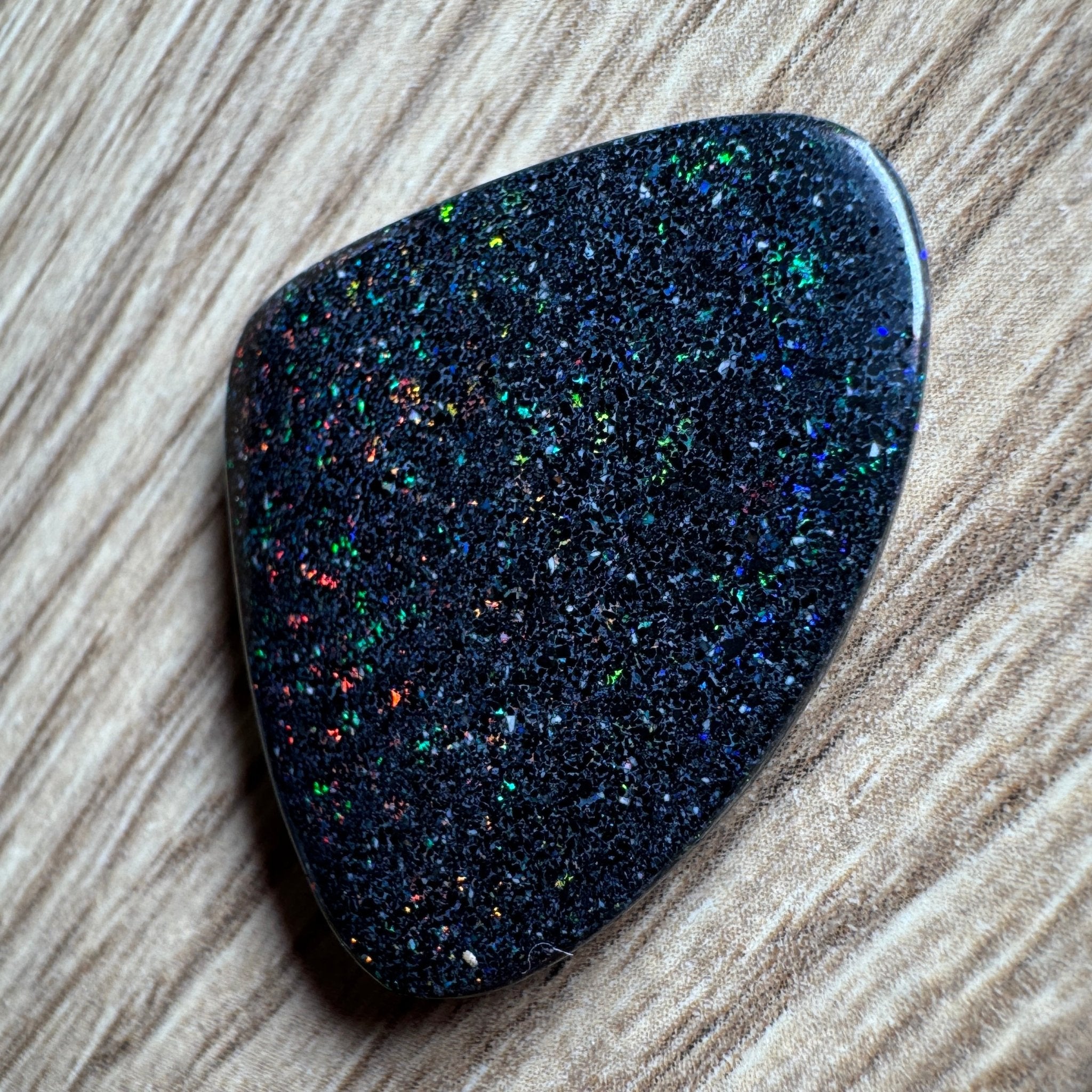 Andamooka Matrix Opal 18.3carat Solid Hand - Cut