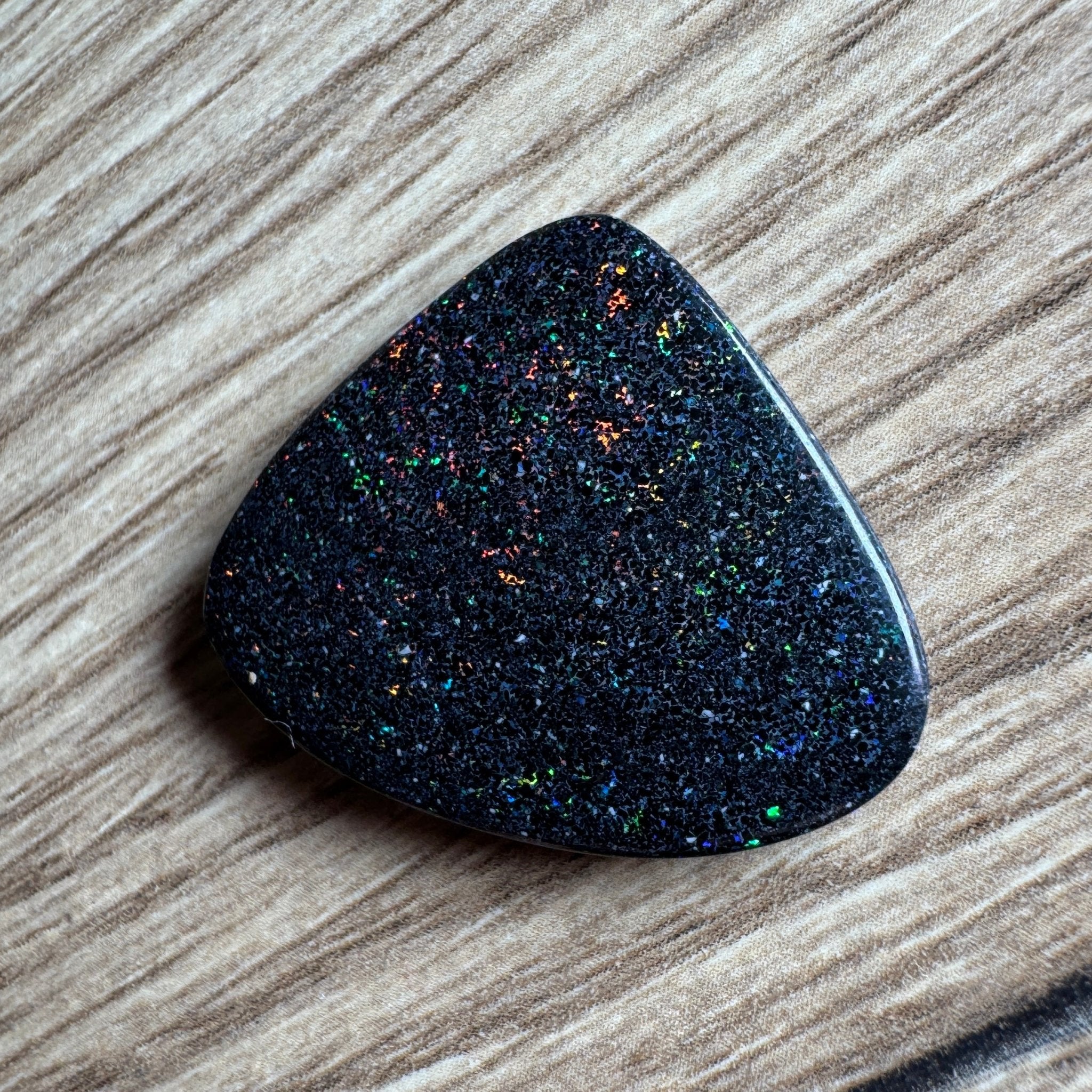 Andamooka Matrix Opal 18.3carat Solid Hand - Cut