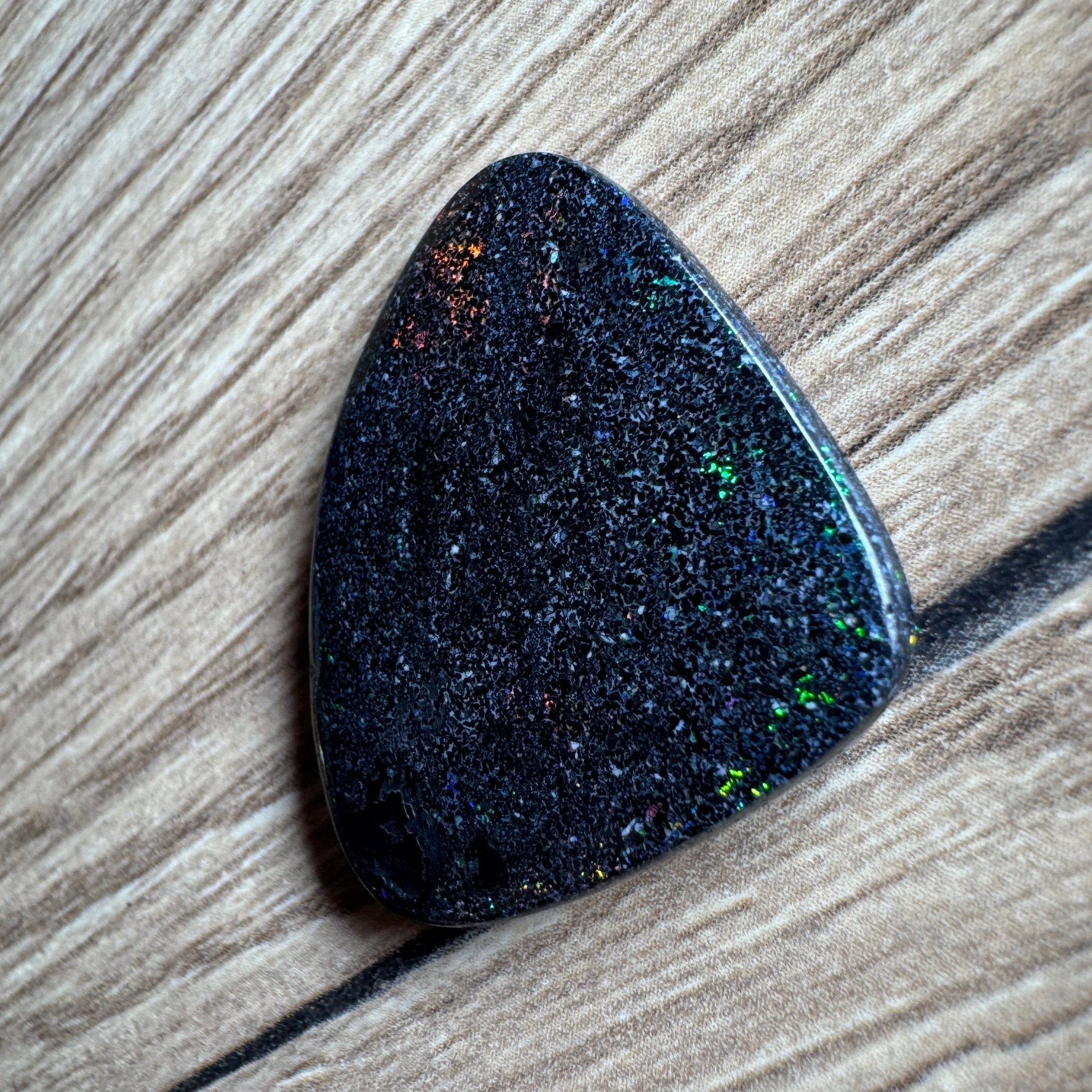 Andamooka Matrix Opal 18.3carat Solid Hand - Cut