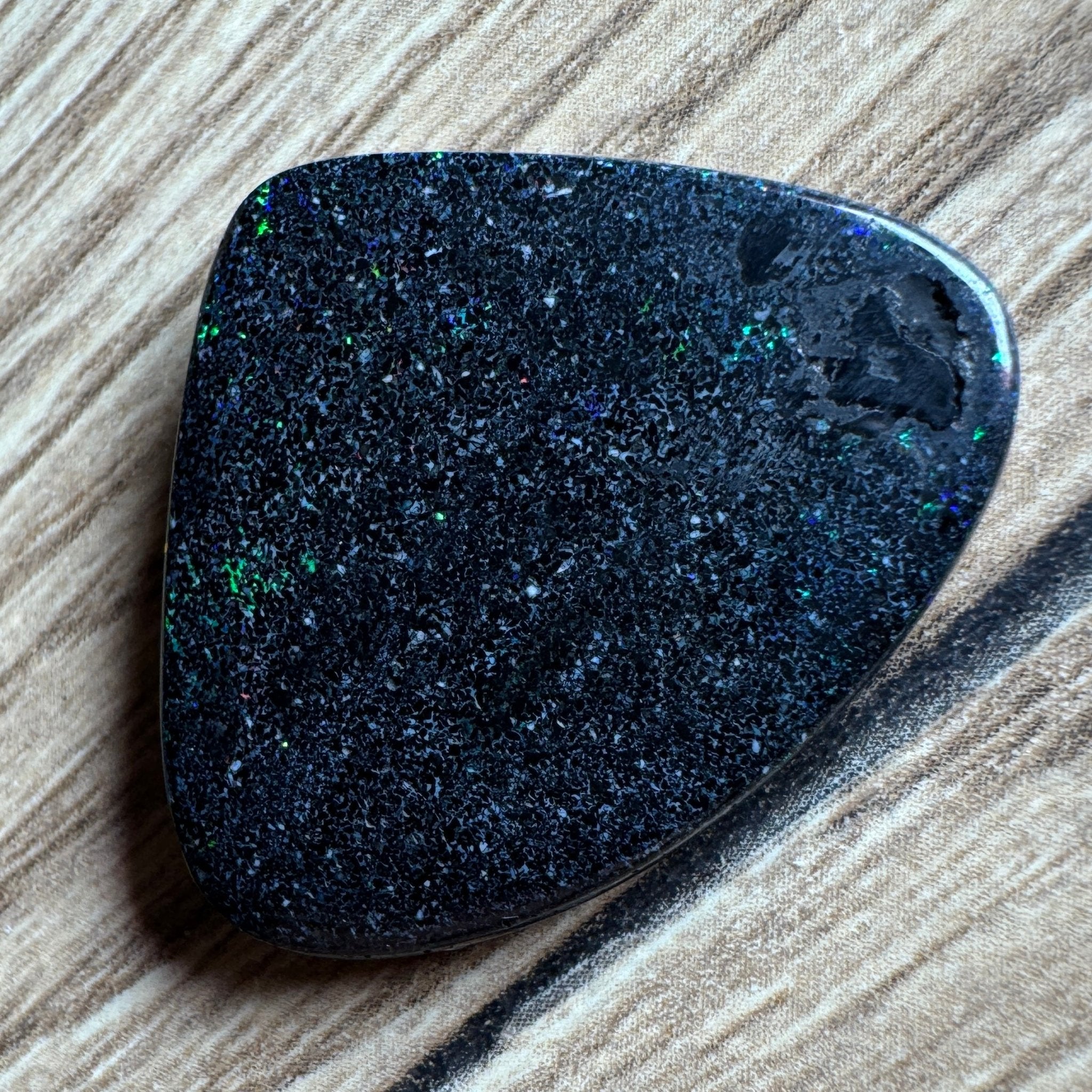 Andamooka Matrix Opal 18.3carat Solid Hand - Cut