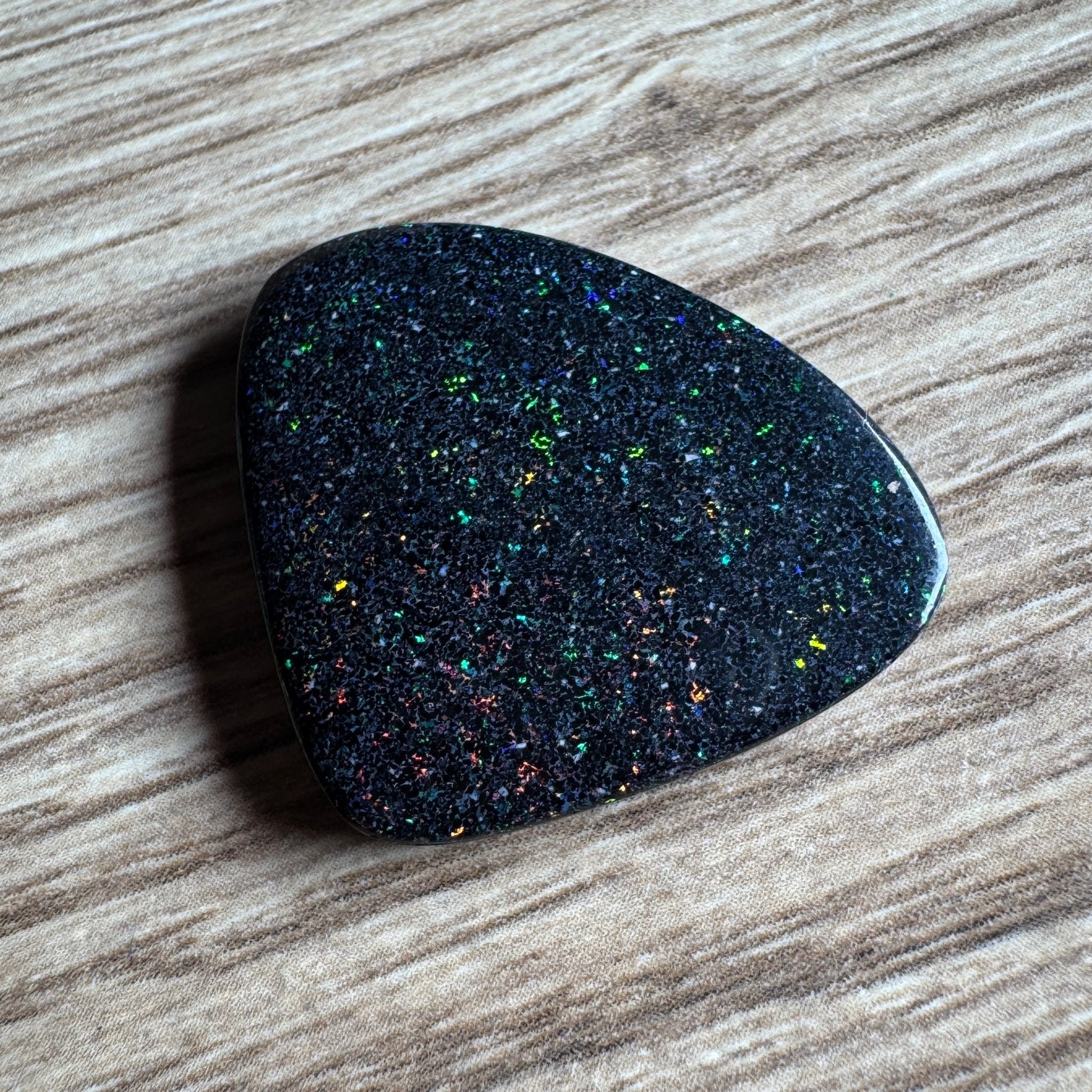 Andamooka Matrix Opal 18.3carat Solid Hand - Cut