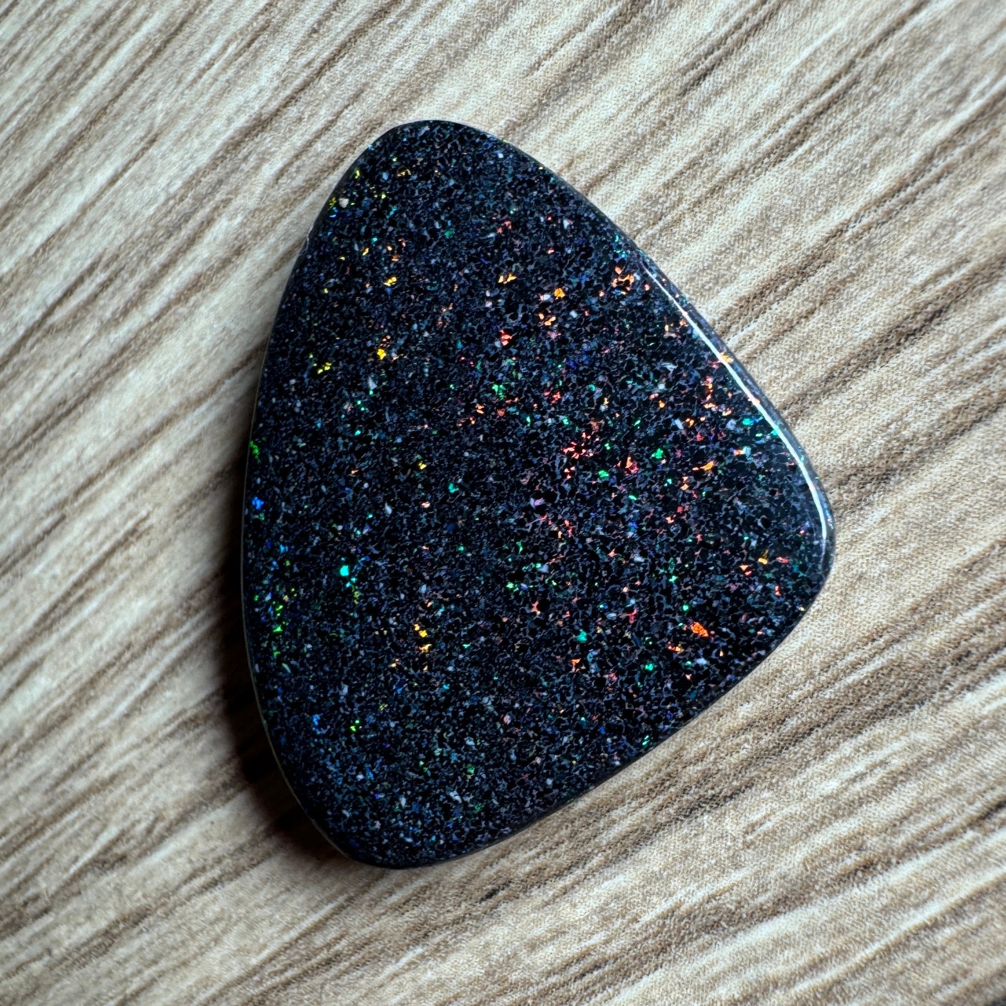 Andamooka Matrix Opal 18.3carat Solid Hand - Cut