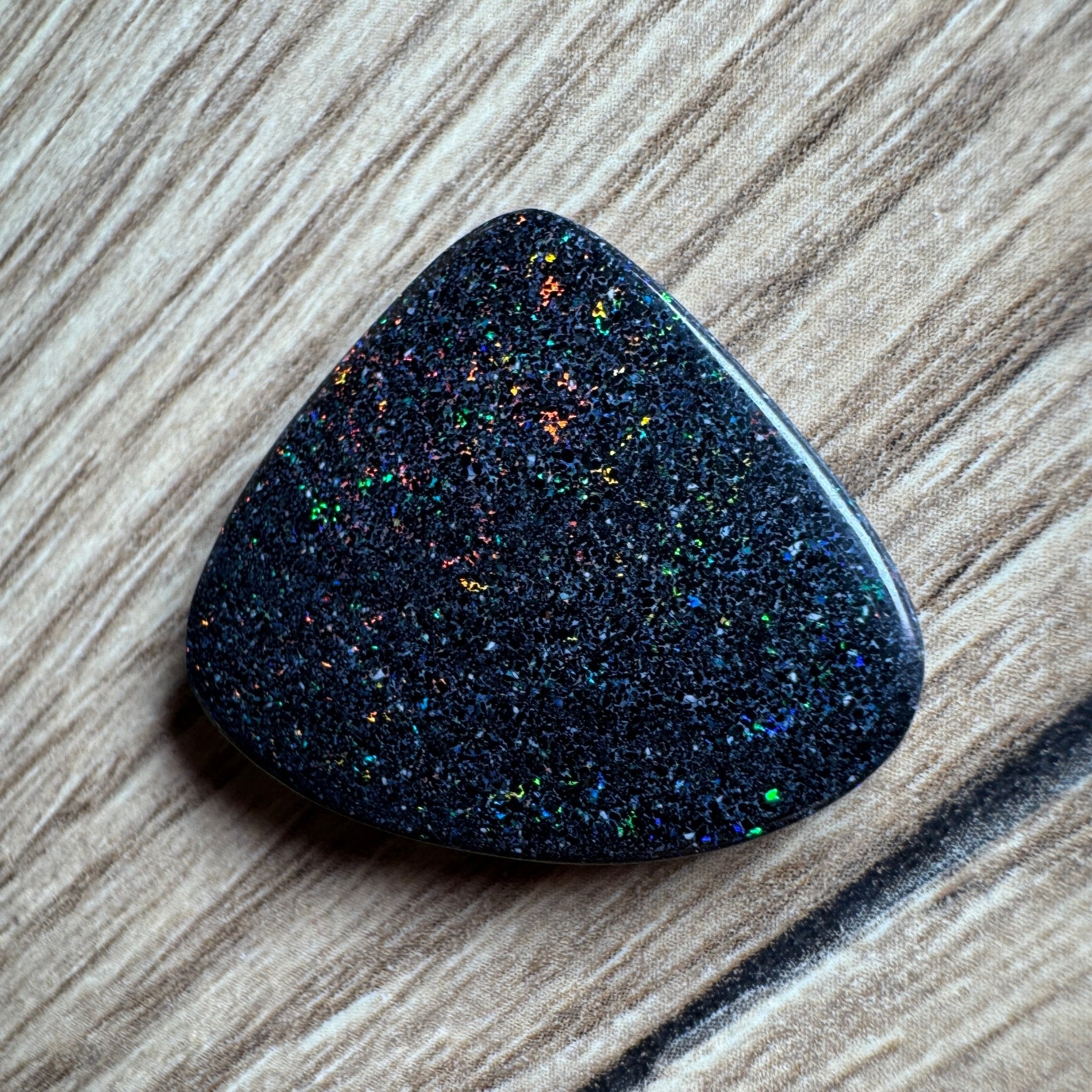 Andamooka Matrix Opal 18.3carat Solid Hand - Cut