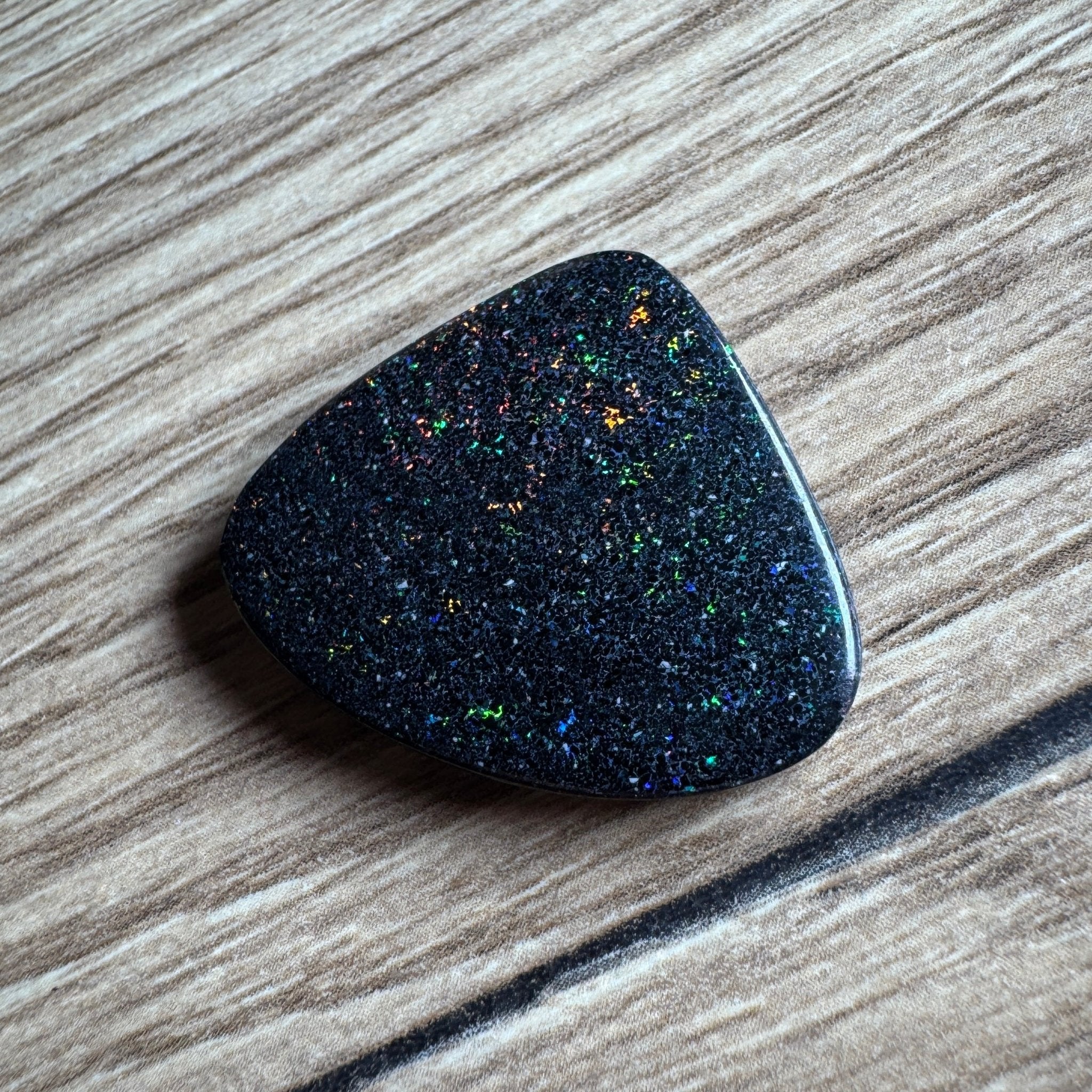 Andamooka Matrix Opal 18.3carat Solid Hand - Cut