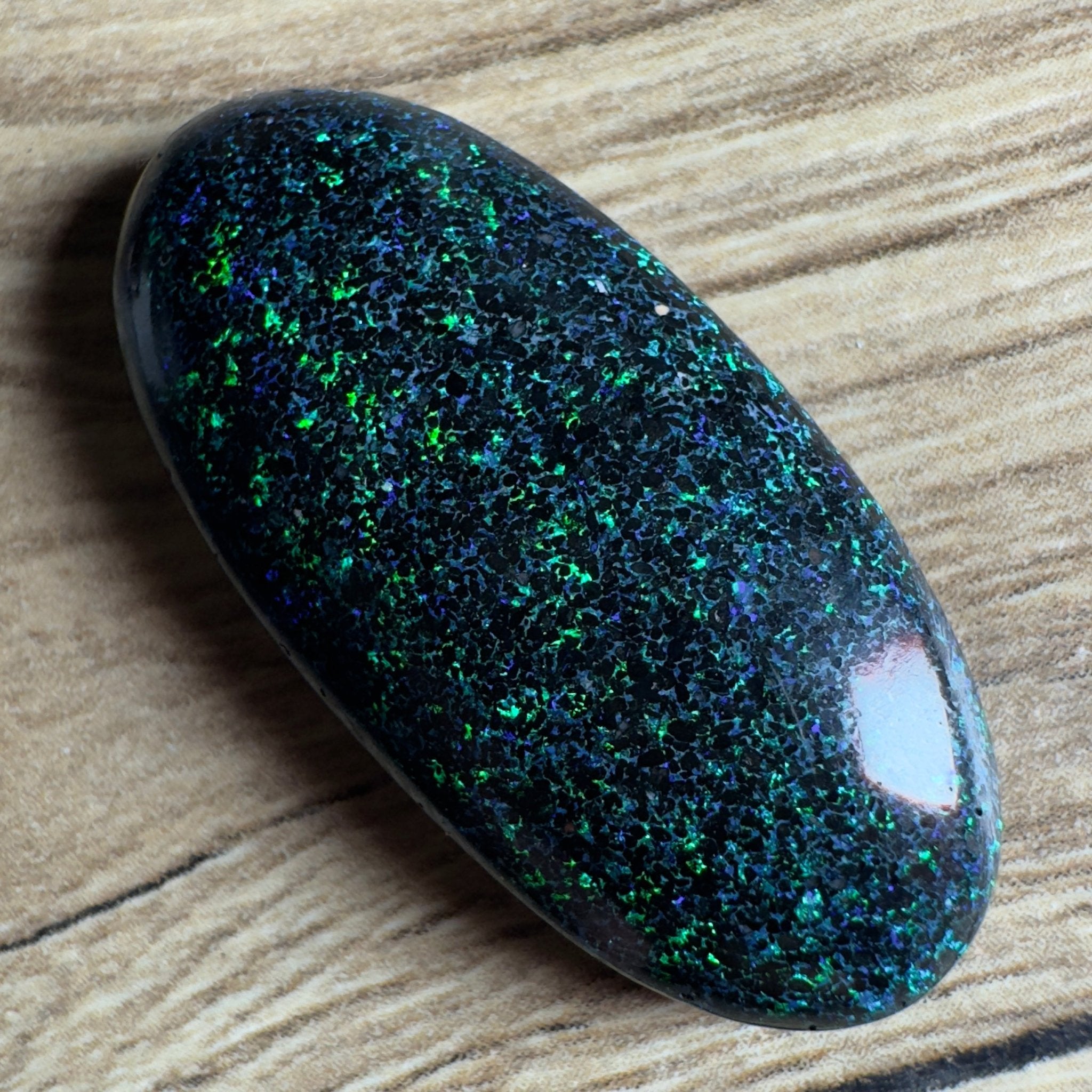 Andamooka Matrix Opal 22.1carat Solid Hand - Cut