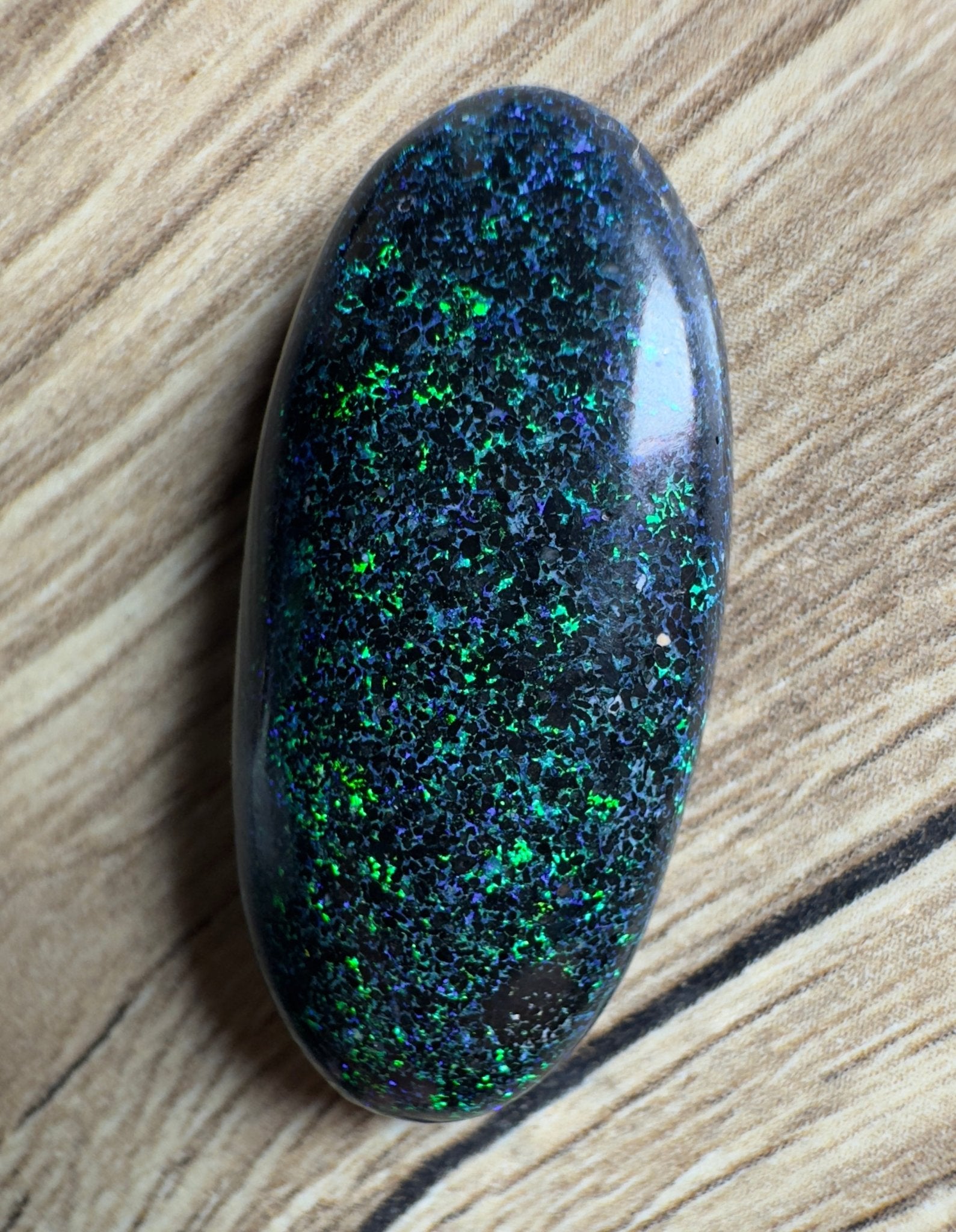 Andamooka Matrix Opal 22.1carat Solid Hand - Cut