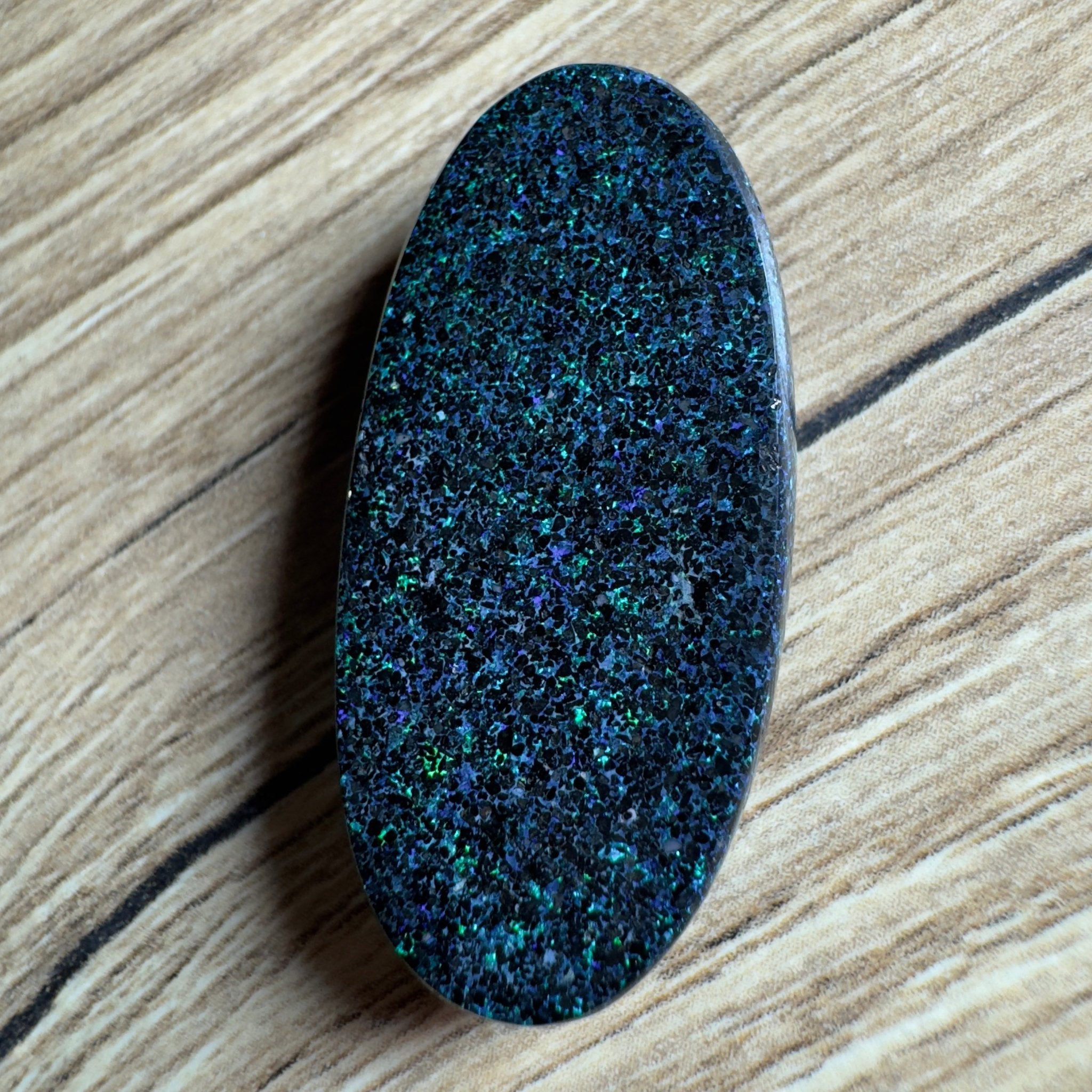 Andamooka Matrix Opal 22.1carat Solid Hand - Cut