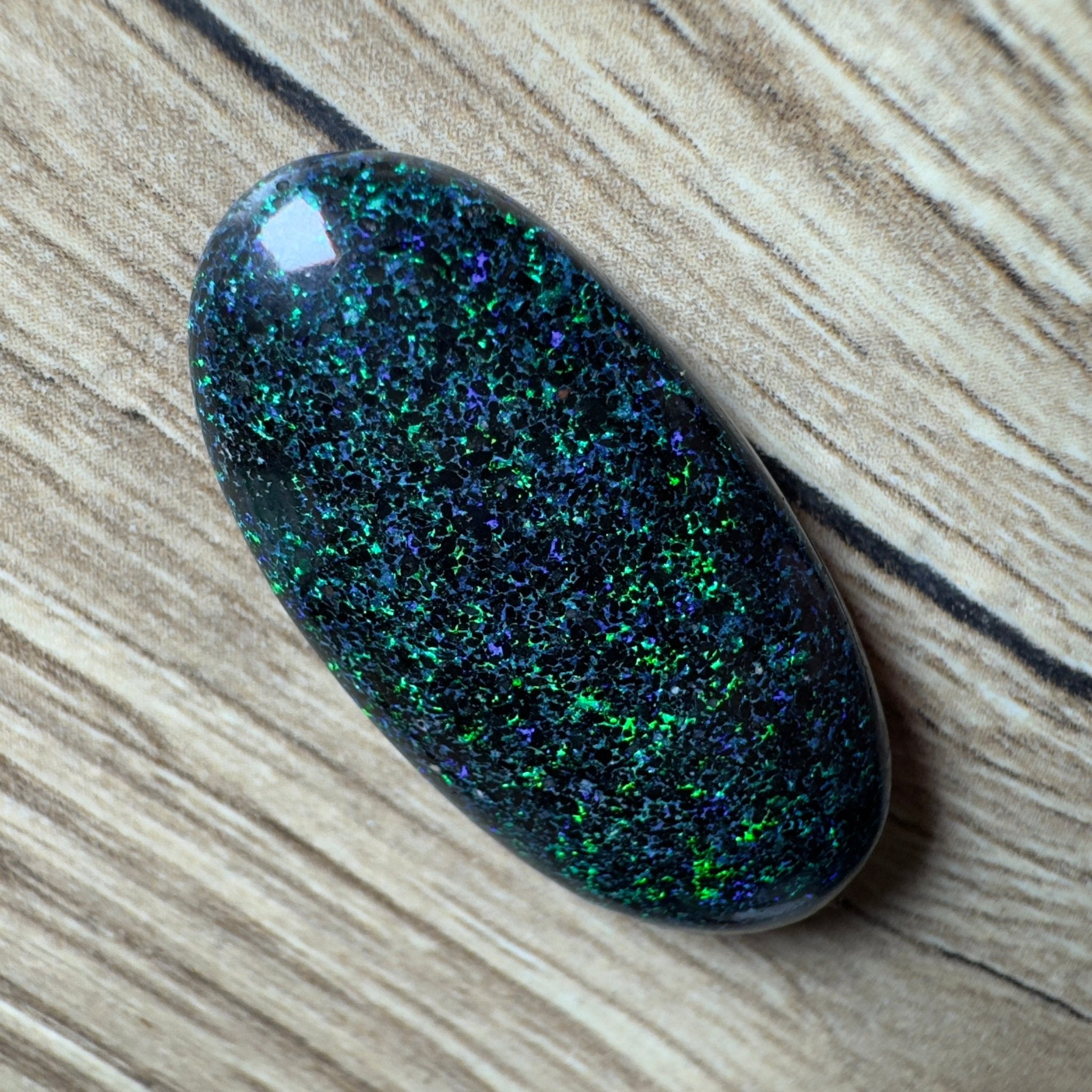 Andamooka Matrix Opal 22.1carat Solid Hand - Cut