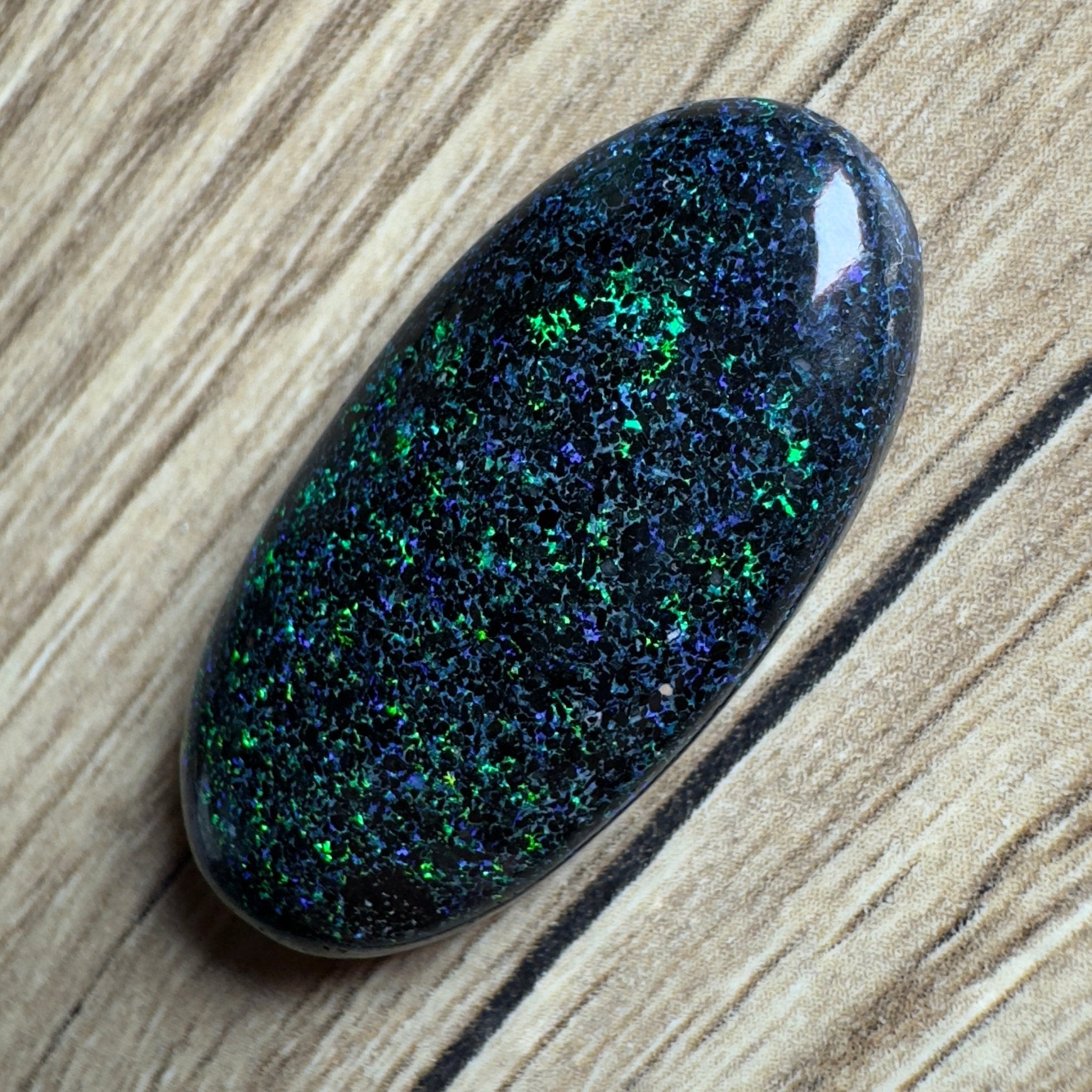 Andamooka Matrix Opal 22.1carat Solid Hand - Cut