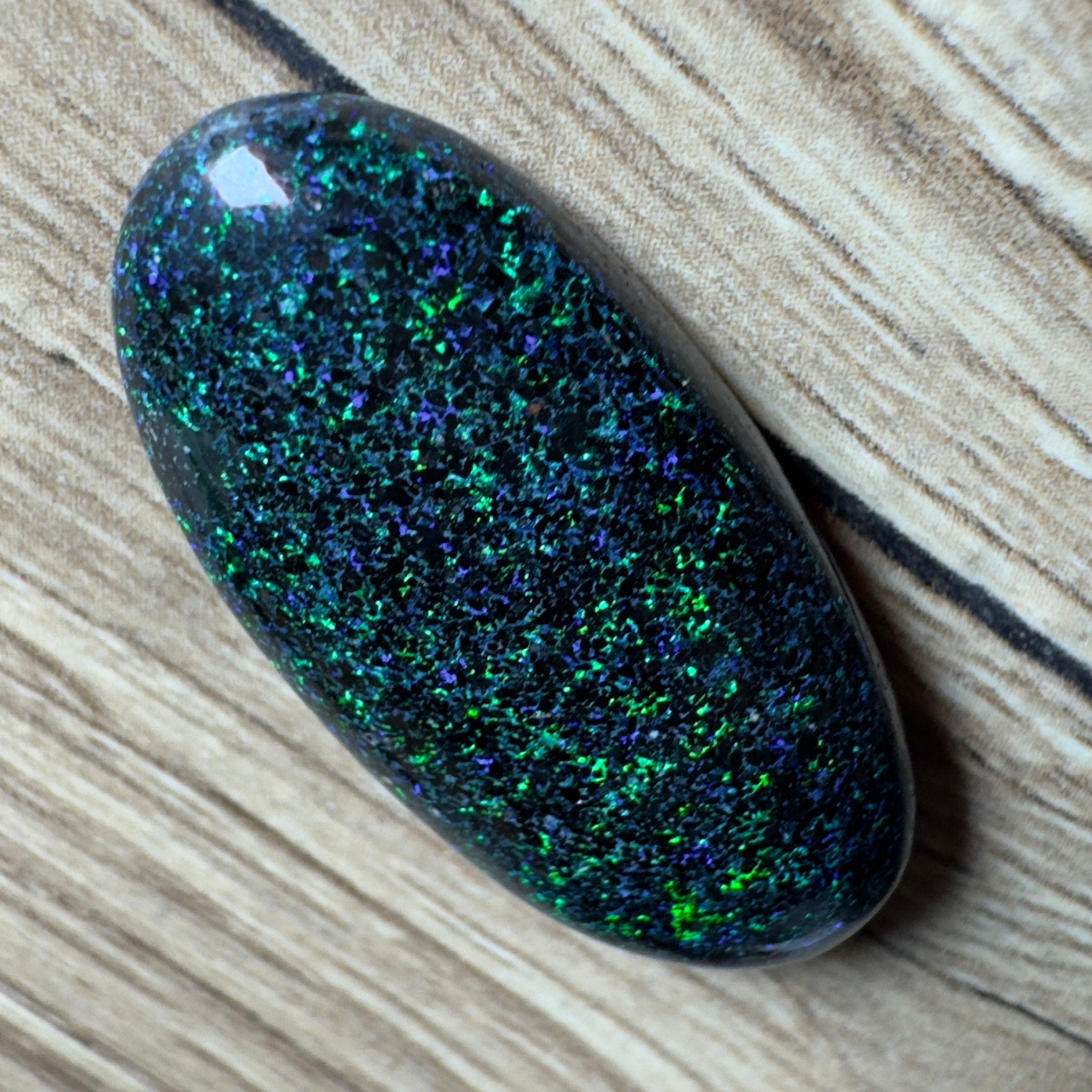 Andamooka Matrix Opal 22.1carat Solid Hand - Cut