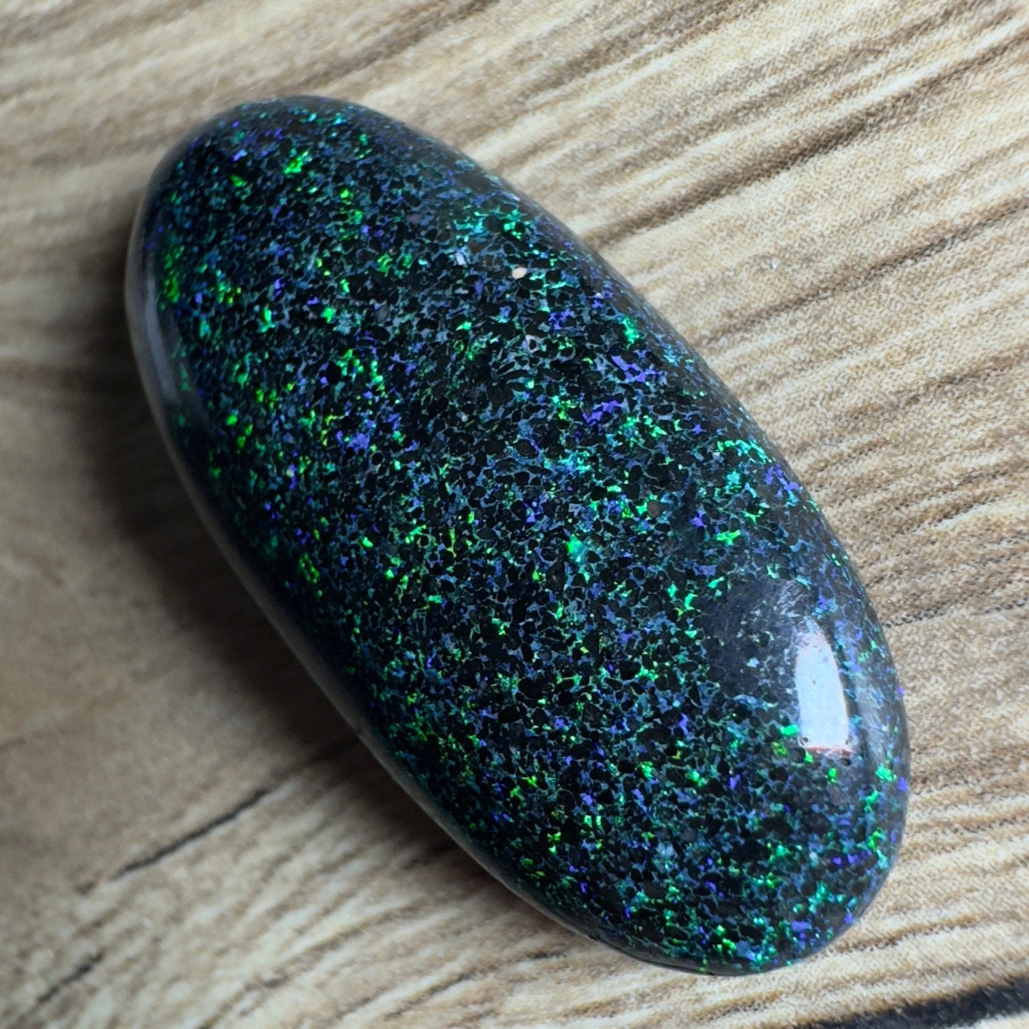 Andamooka Matrix Opal 22.1carat Solid Hand - Cut