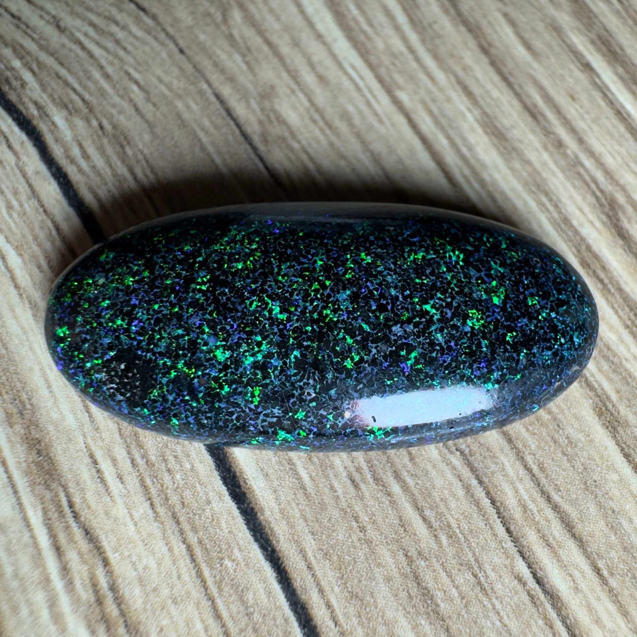 Andamooka Matrix Opal 22.1carat Solid Hand - Cut