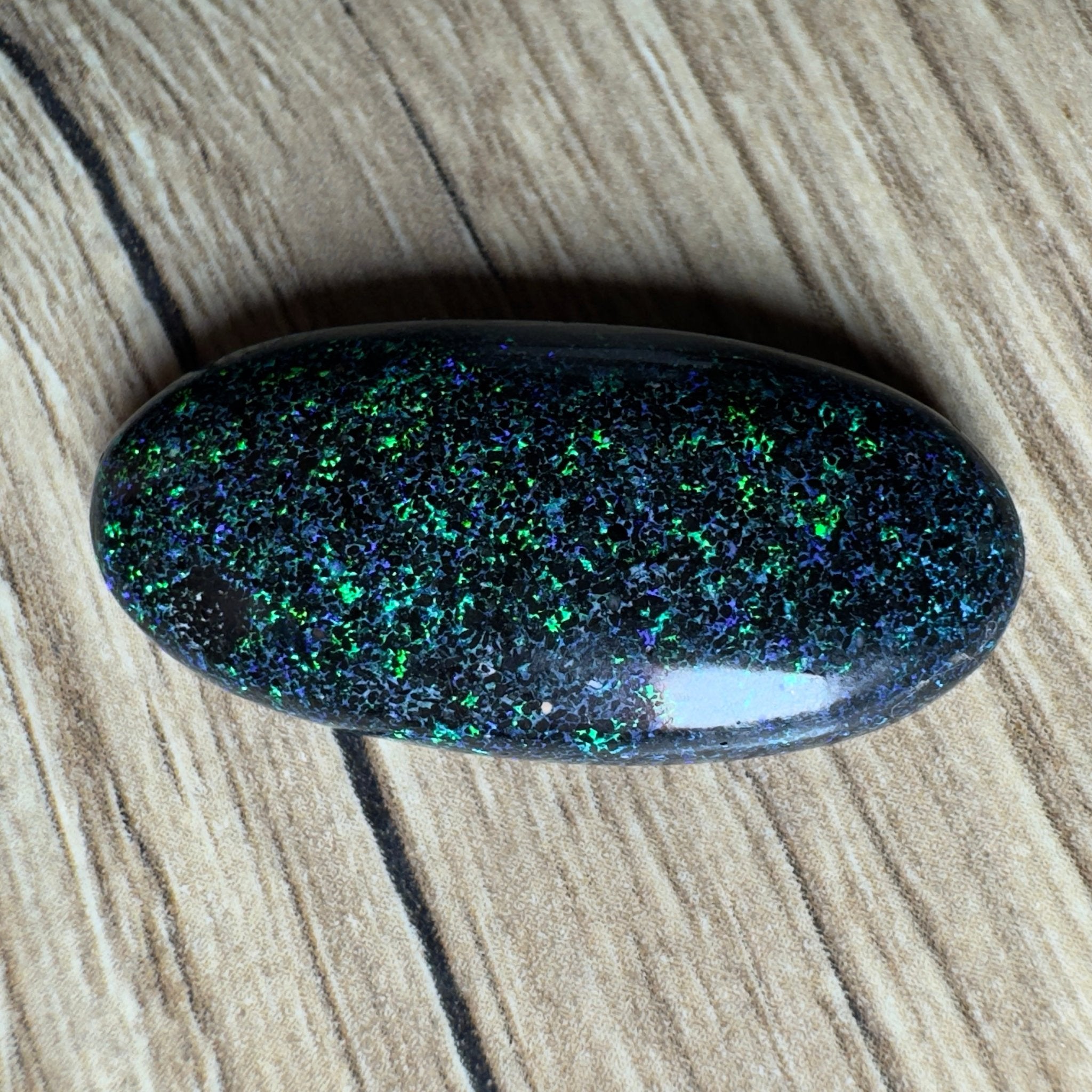 Andamooka Matrix Opal 22.1carat Solid Hand - Cut