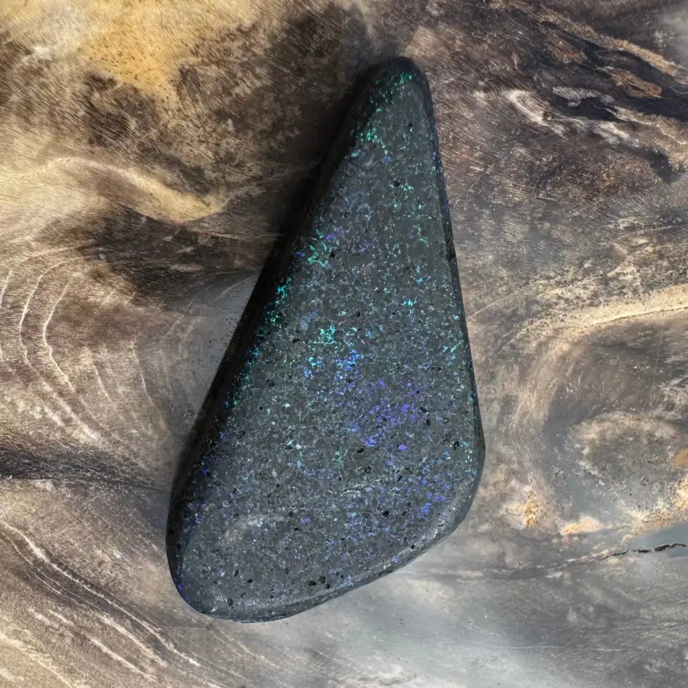 Andamooka Matrix Opal 22carat Solid Hand - Cut