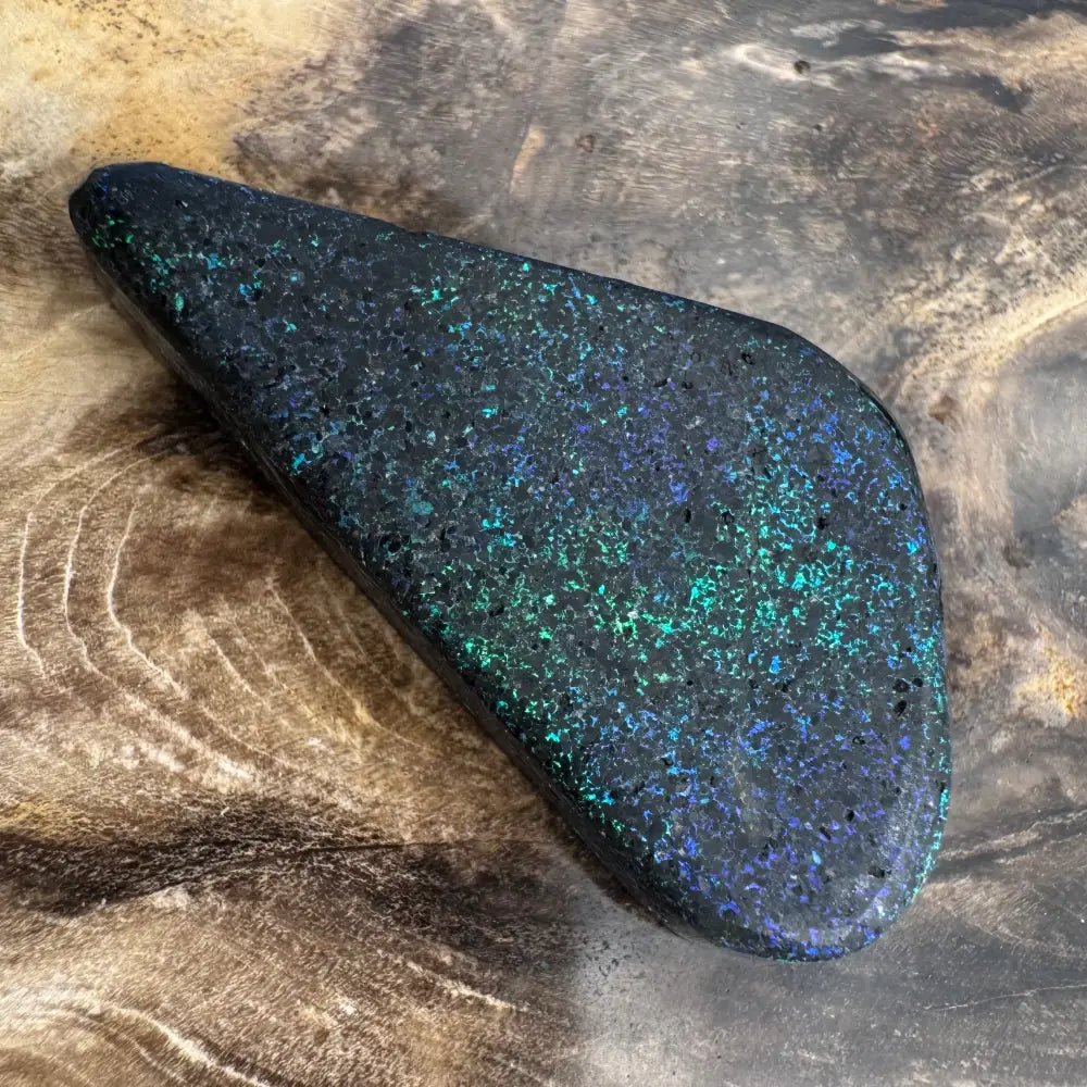 Andamooka Matrix Opal 22carat Solid Hand - Cut