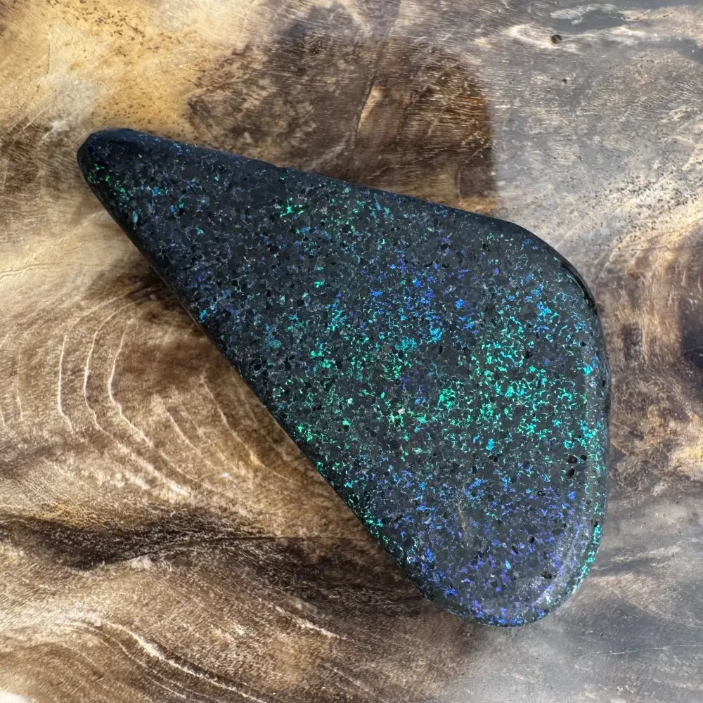 Andamooka Matrix Opal 22carat Solid Hand - Cut