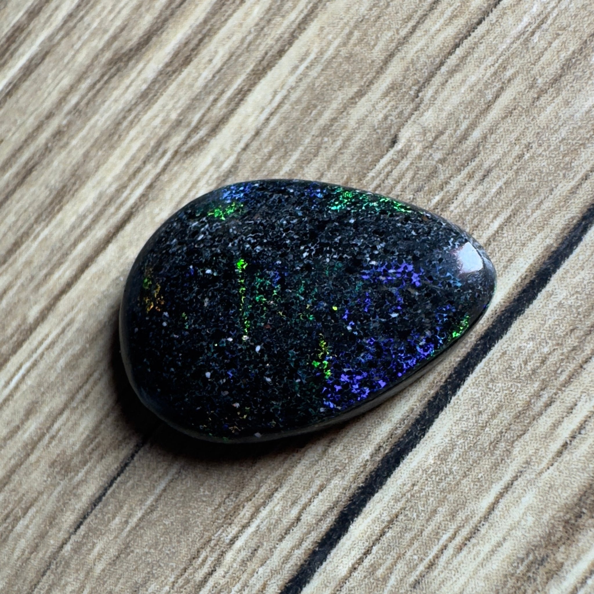 Andamooka Matrix Opal 23.5carat Solid Hand - Cut