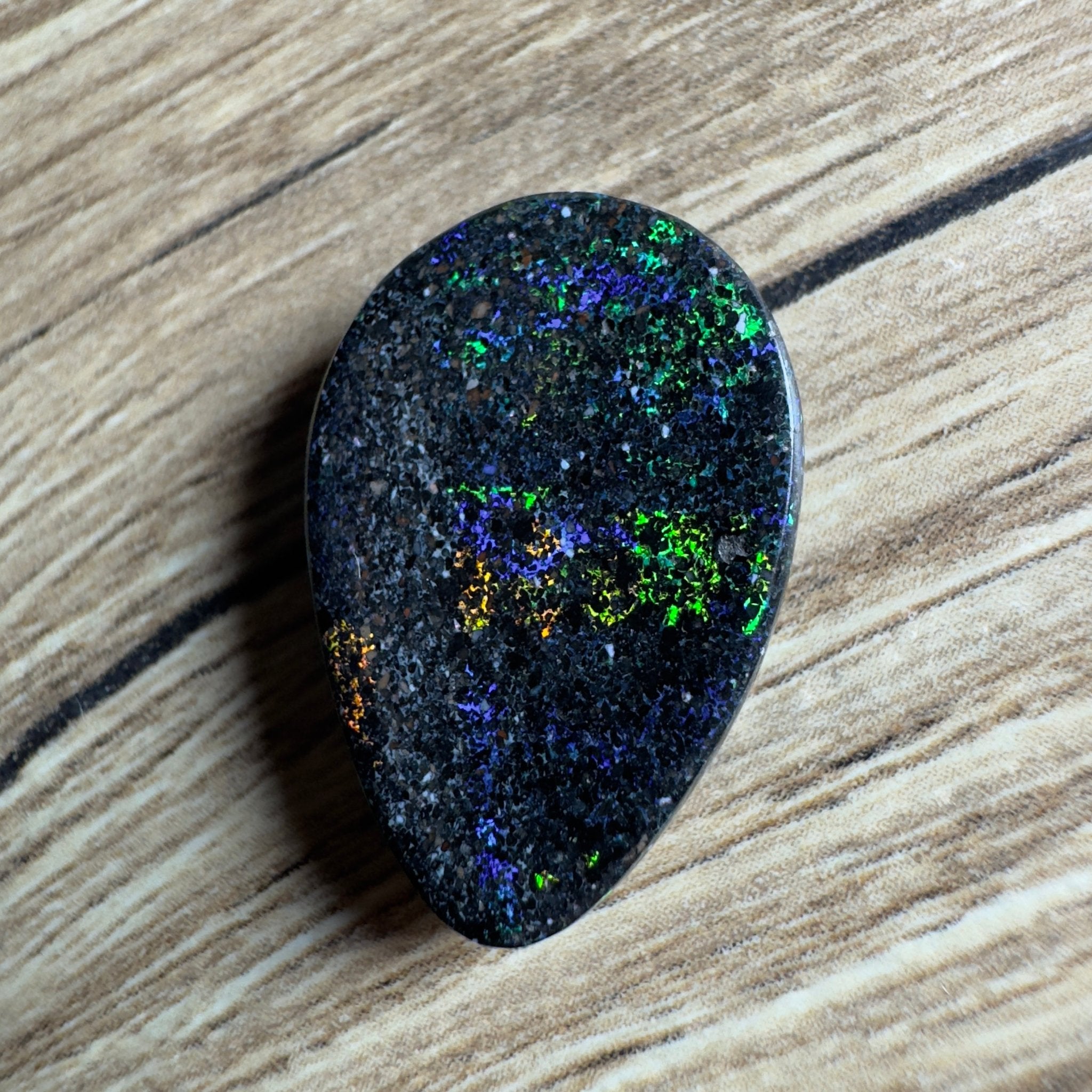 Andamooka Matrix Opal 23.5carat Solid Hand - Cut