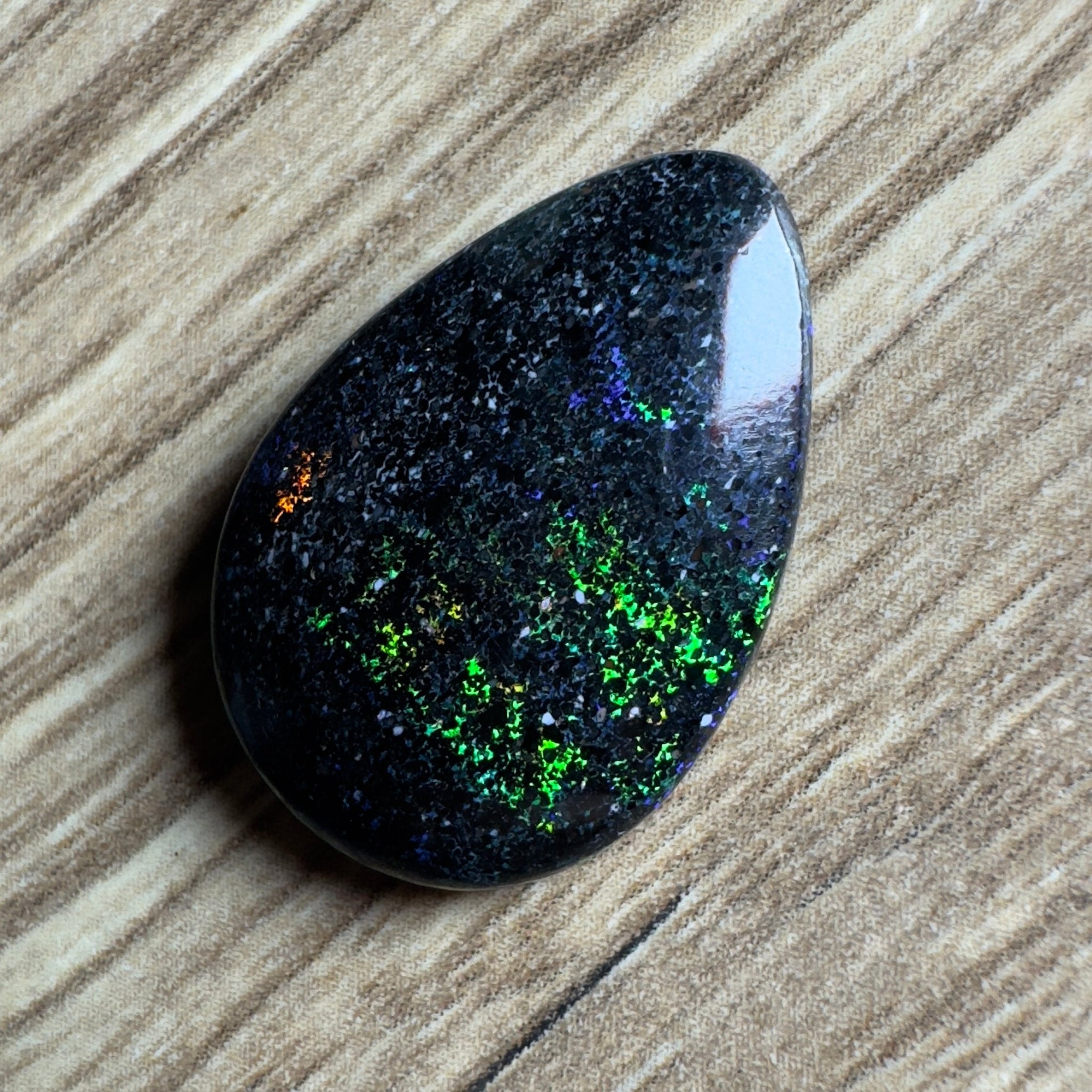 Andamooka Matrix Opal 23.5carat Solid Hand - Cut