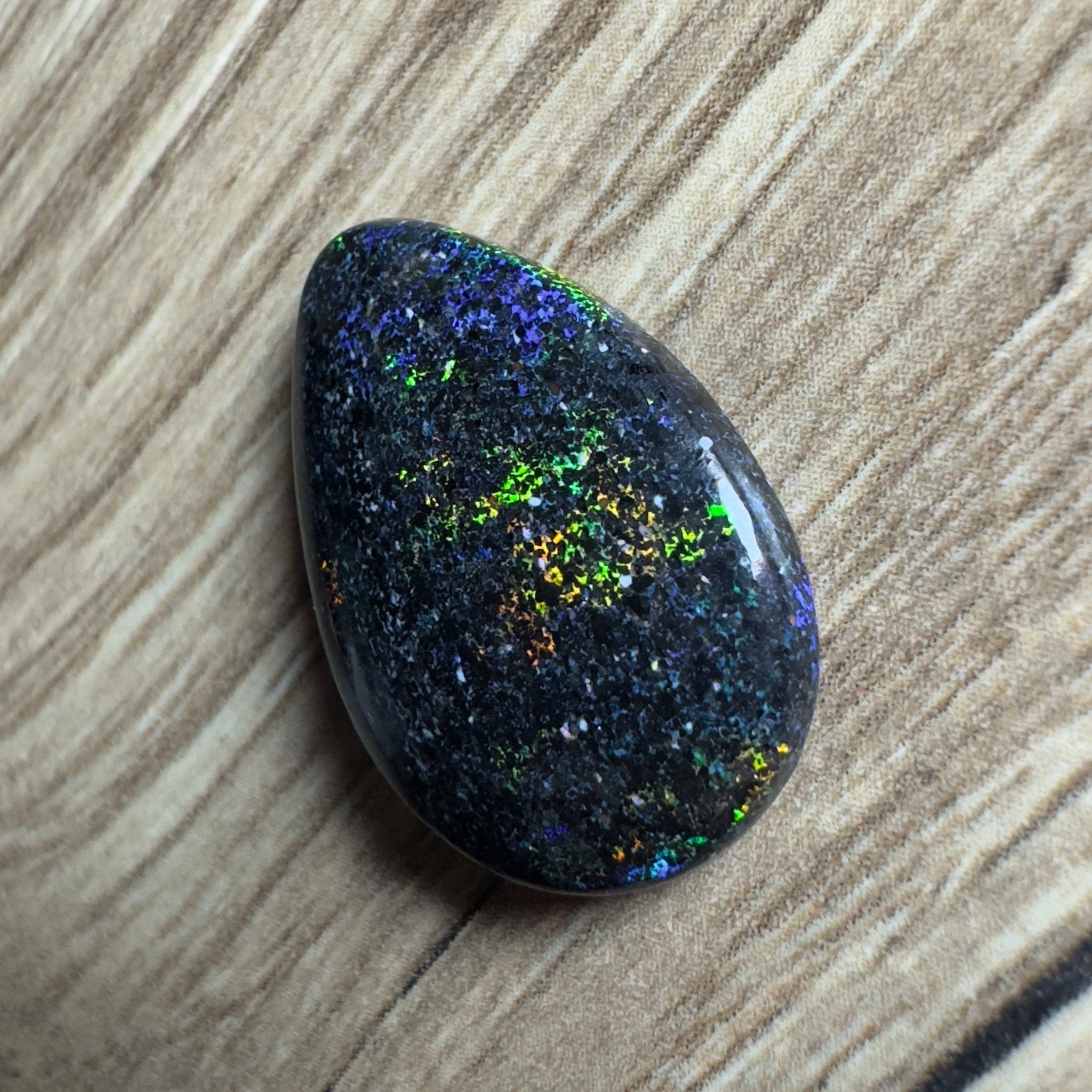 Andamooka Matrix Opal 23.5carat Solid Hand - Cut