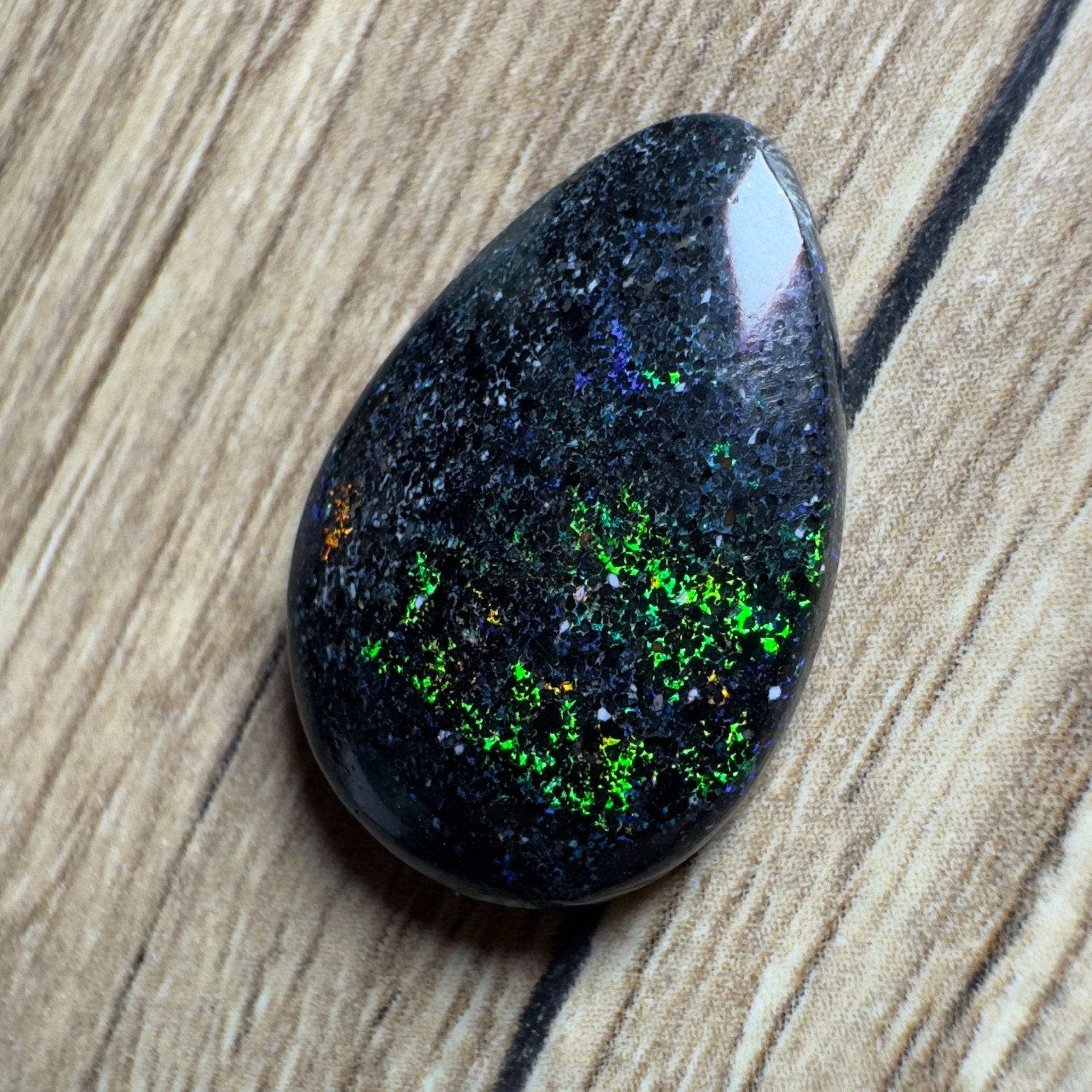 Andamooka Matrix Opal 23.5carat Solid Hand - Cut