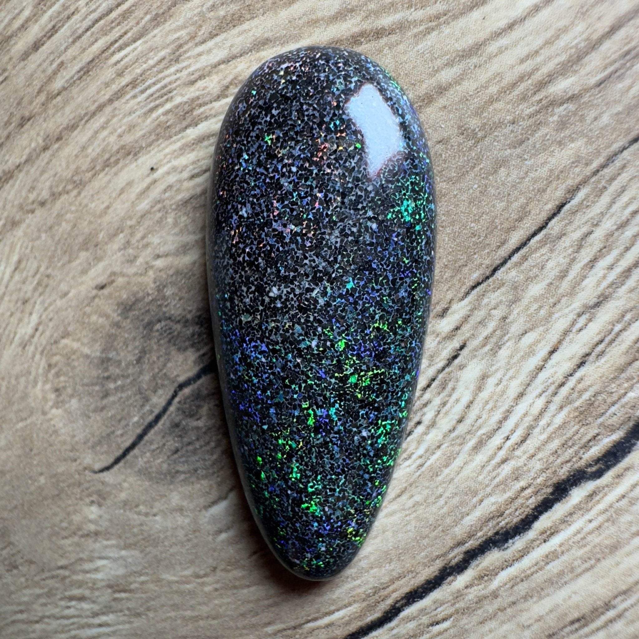 Andamooka Matrix Opal 27.5carat Solid Hand - Cut