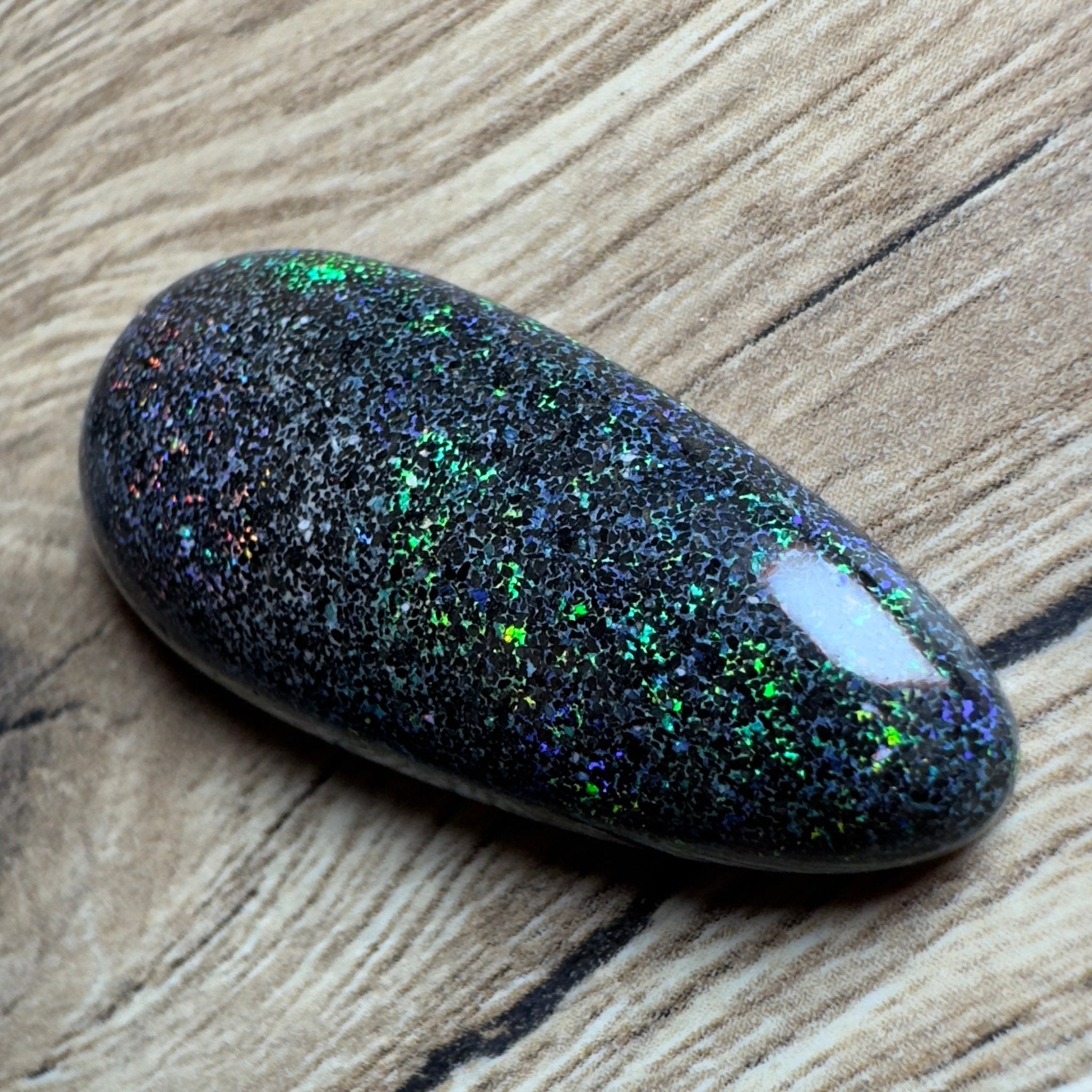 Andamooka Matrix Opal 27.5carat Solid Hand - Cut