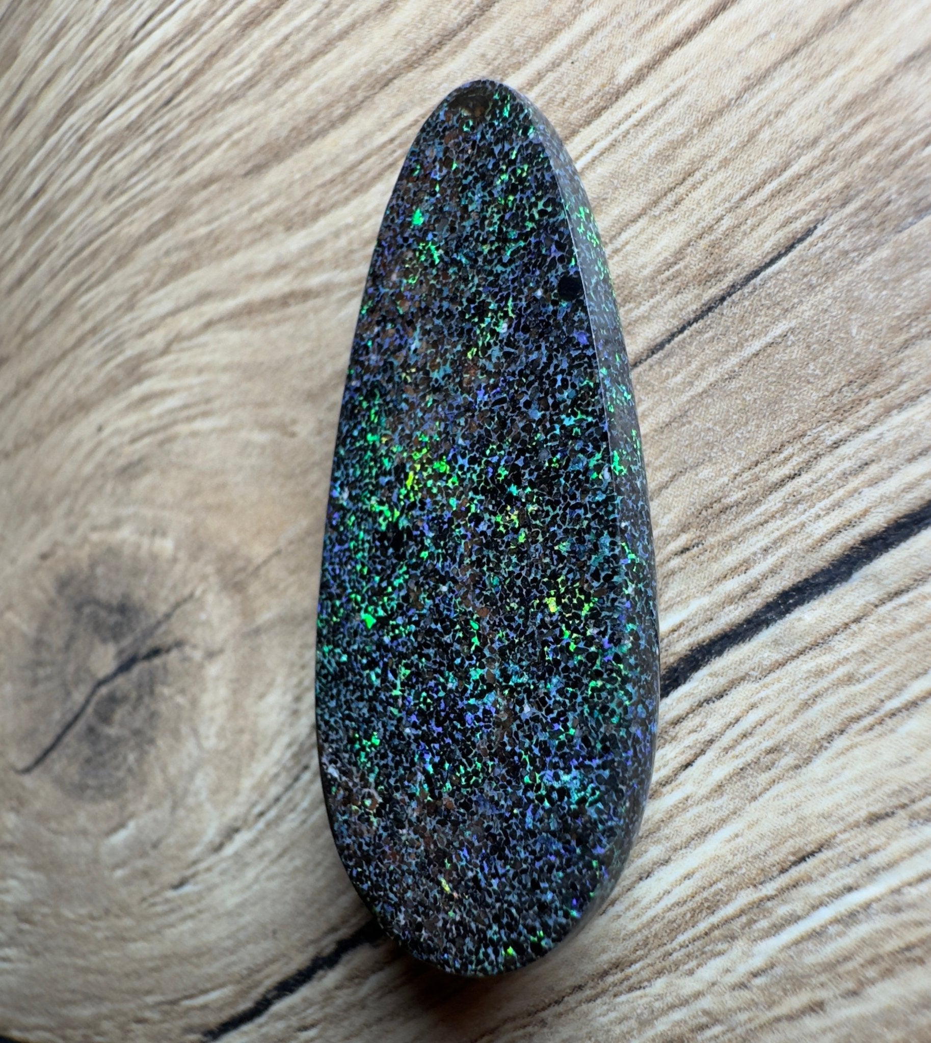 Andamooka Matrix Opal 27.5carat Solid Hand - Cut