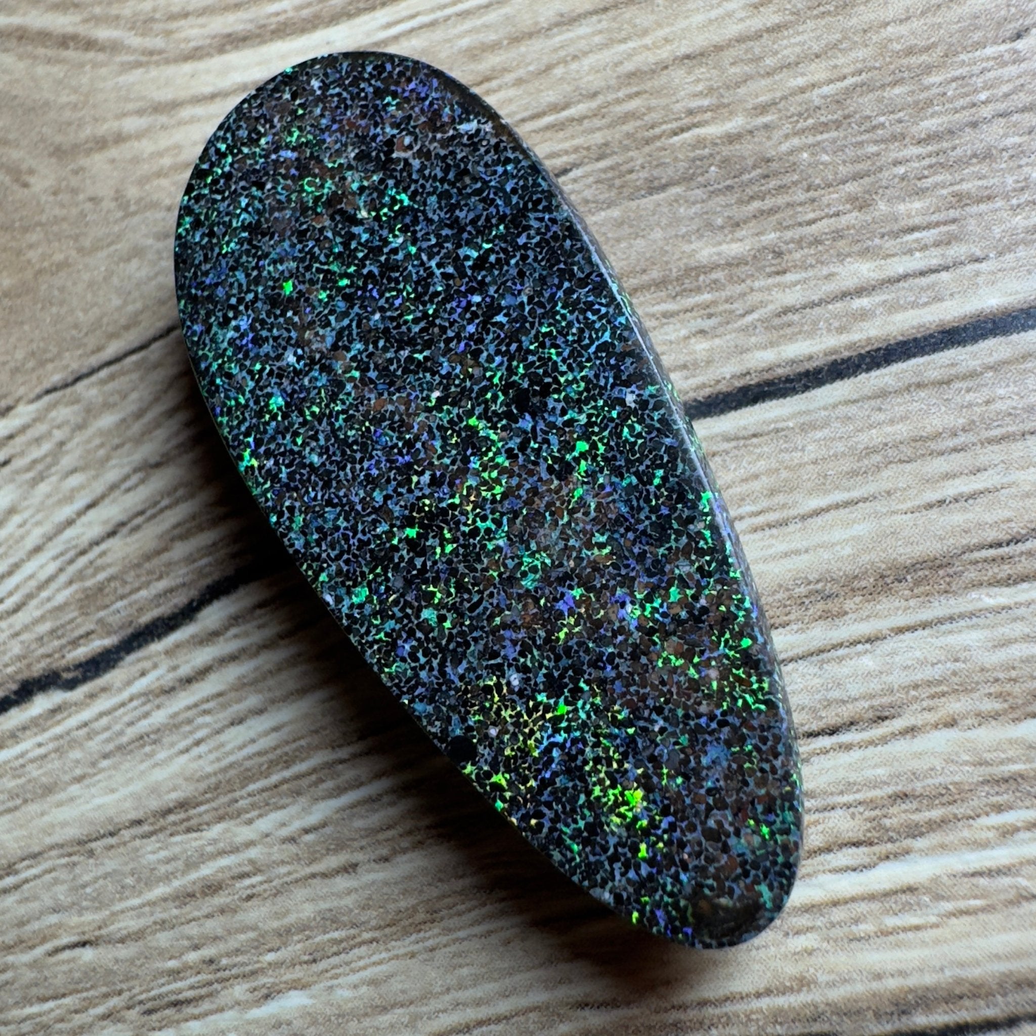 Andamooka Matrix Opal 27.5carat Solid Hand - Cut