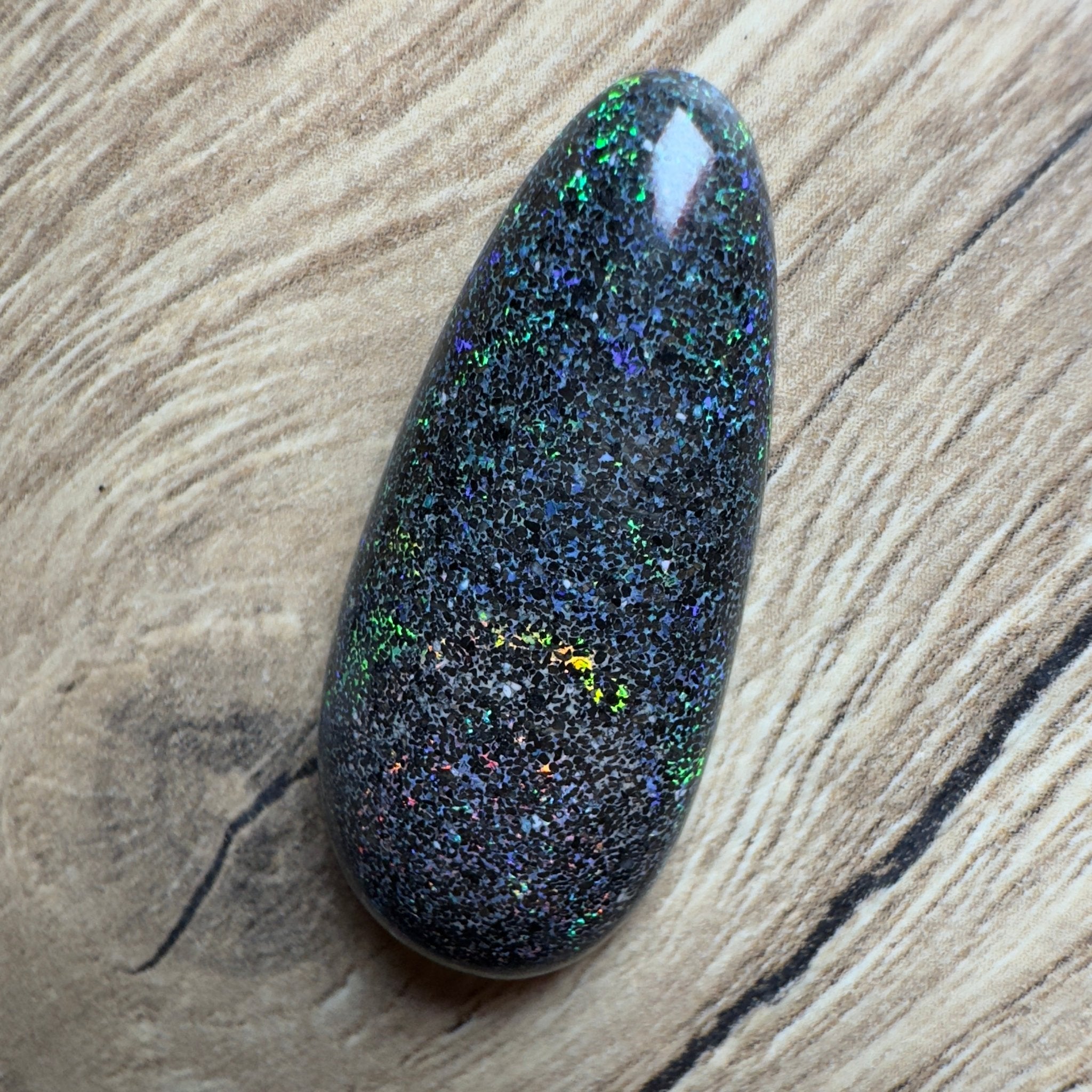 Andamooka Matrix Opal 27.5carat Solid Hand - Cut