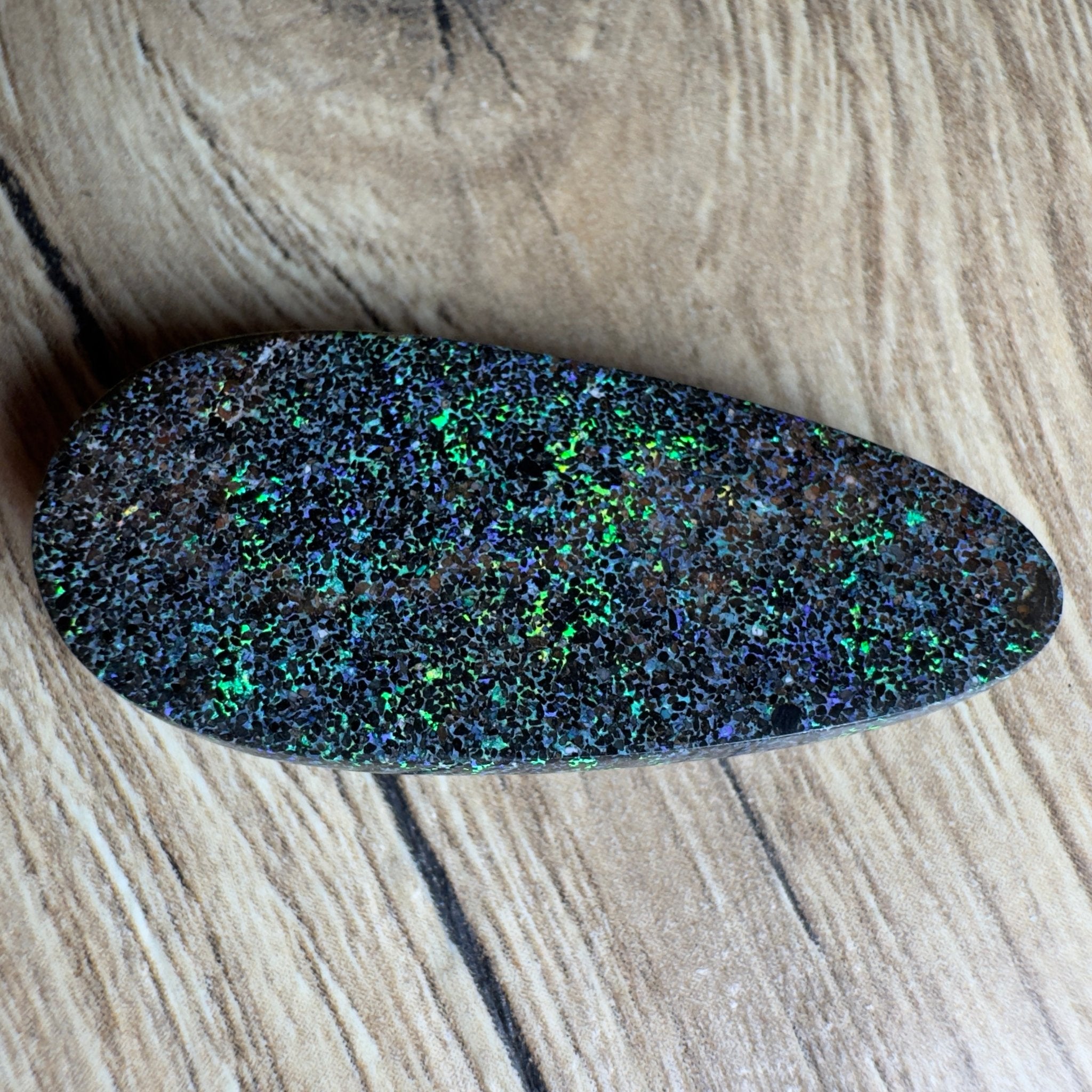 Andamooka Matrix Opal 27.5carat Solid Hand - Cut
