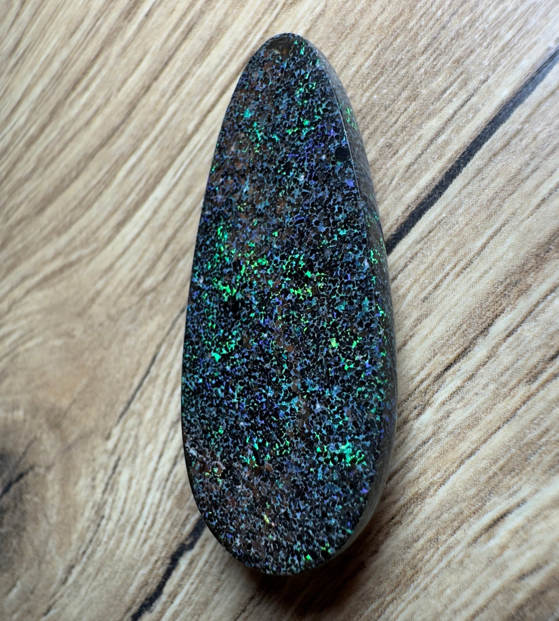 Andamooka Matrix Opal 27.5carat Solid Hand - Cut