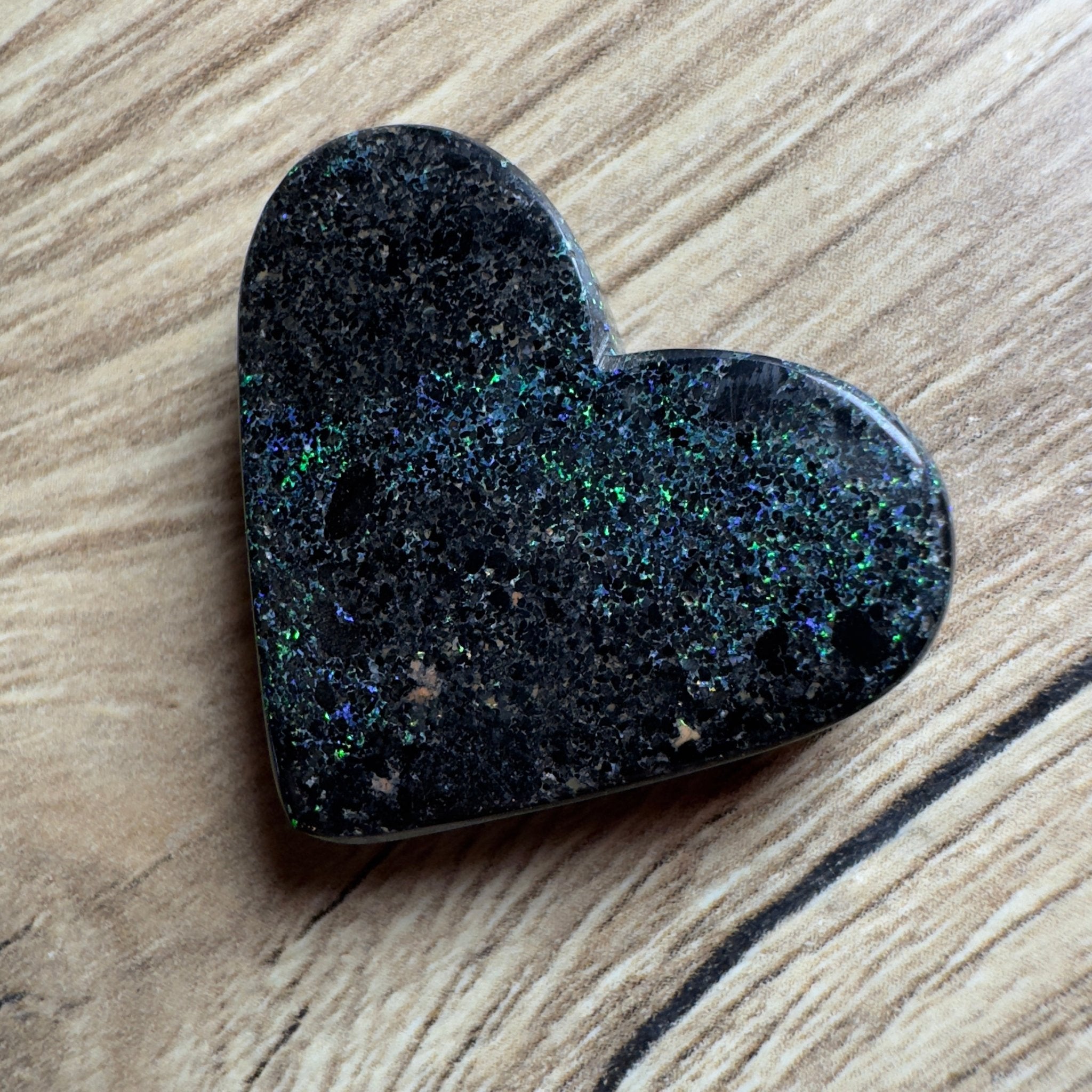 Andamooka Matrix Opal 31.8carat Solid Hand - Cut