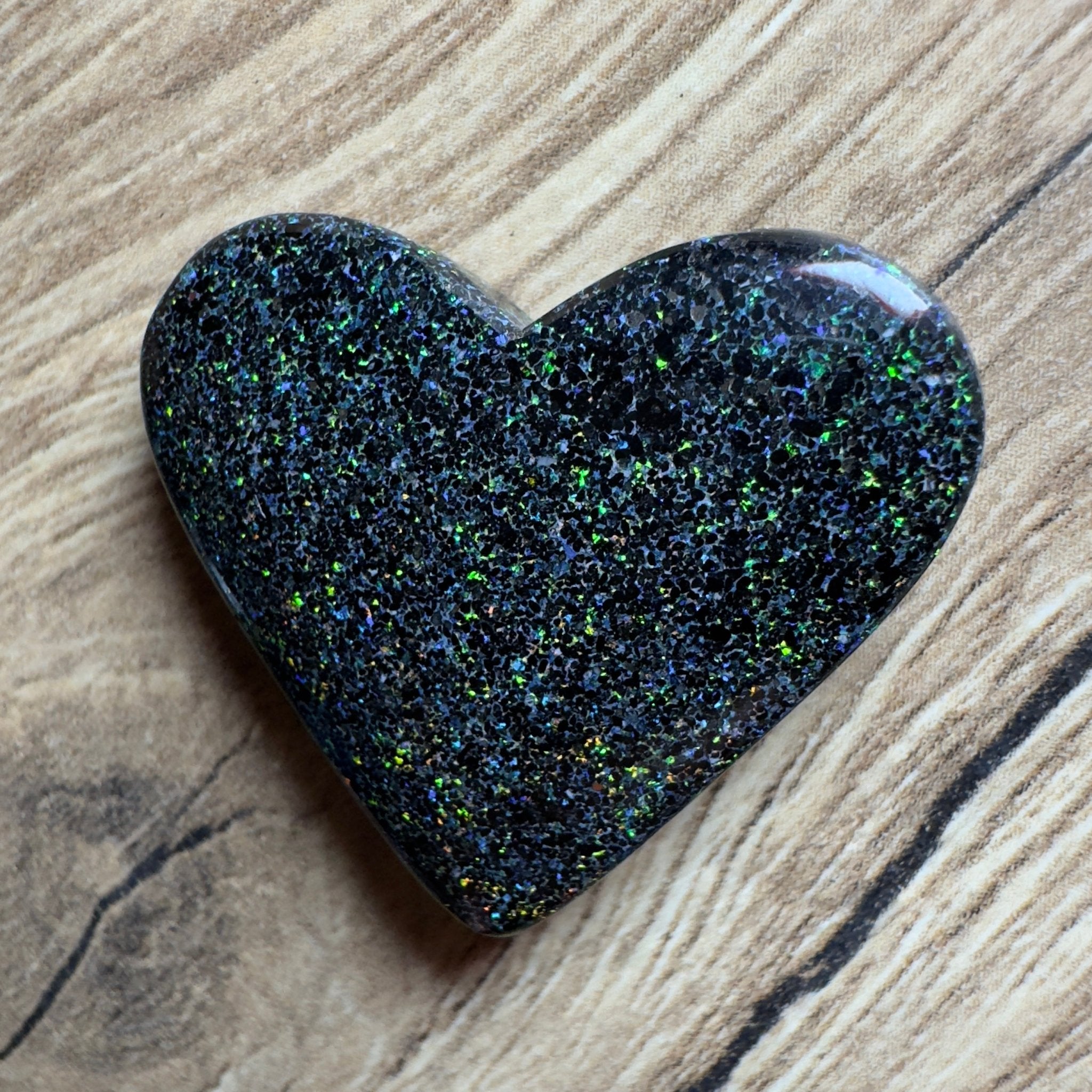 Andamooka Matrix Opal 31.8carat Solid Hand - Cut