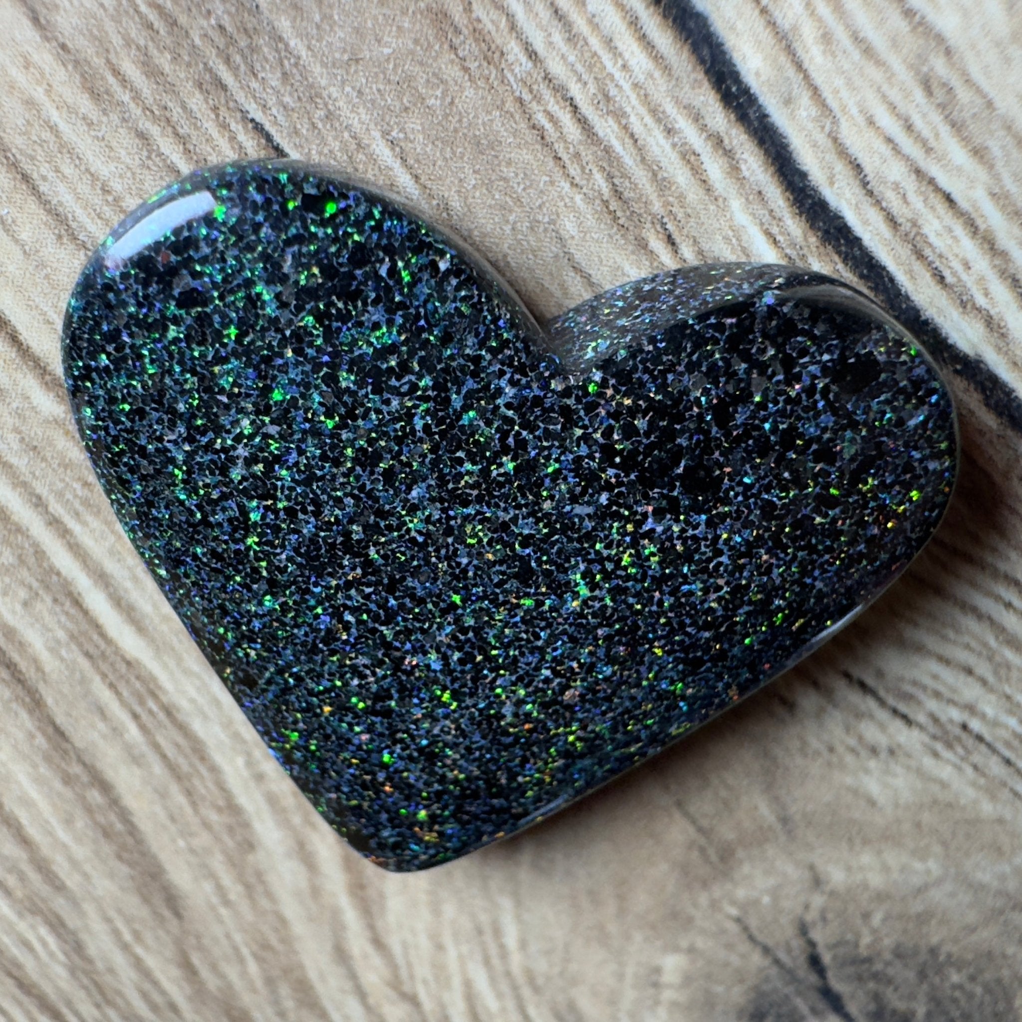 Andamooka Matrix Opal 31.8carat Solid Hand - Cut