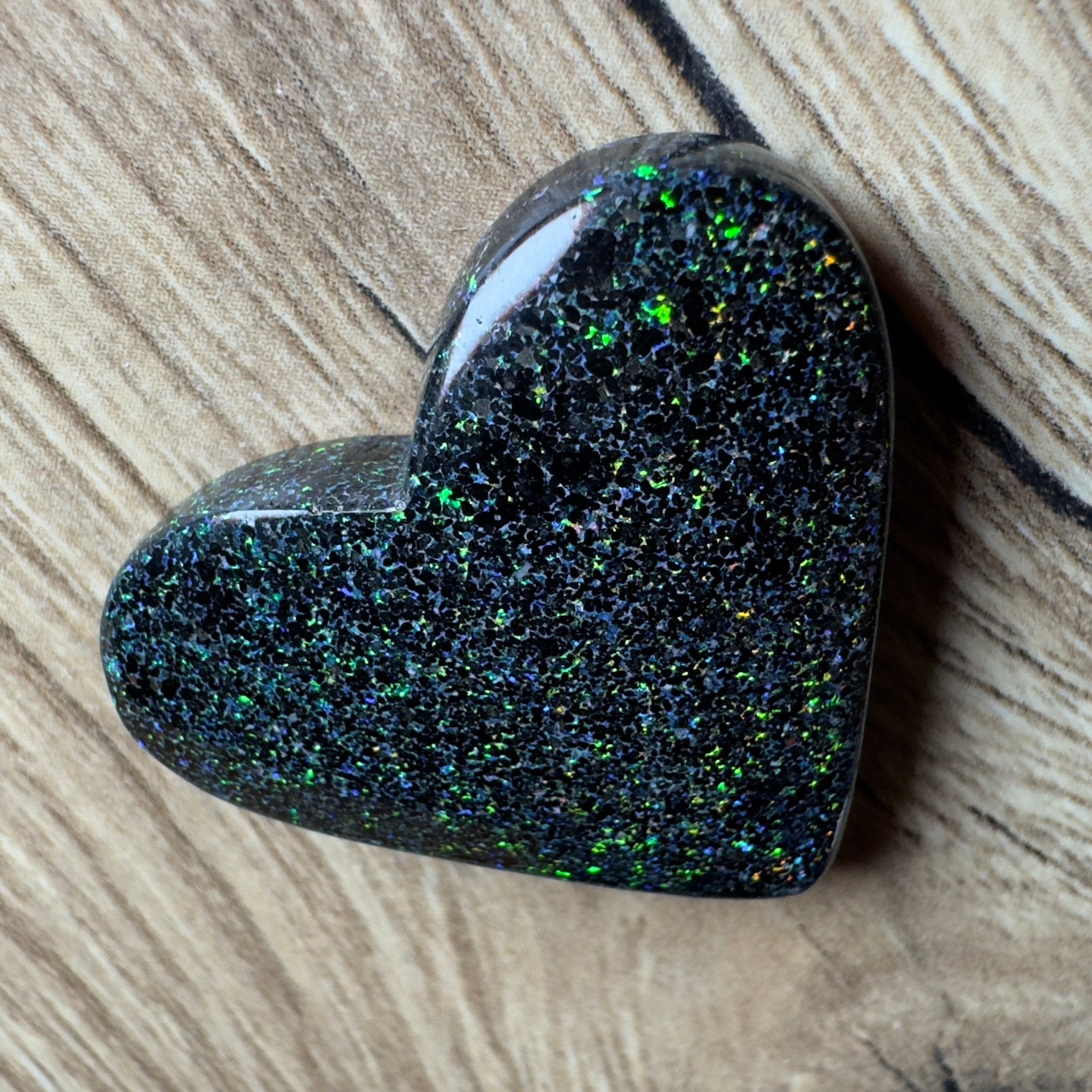 Andamooka Matrix Opal 31.8carat Solid Hand - Cut