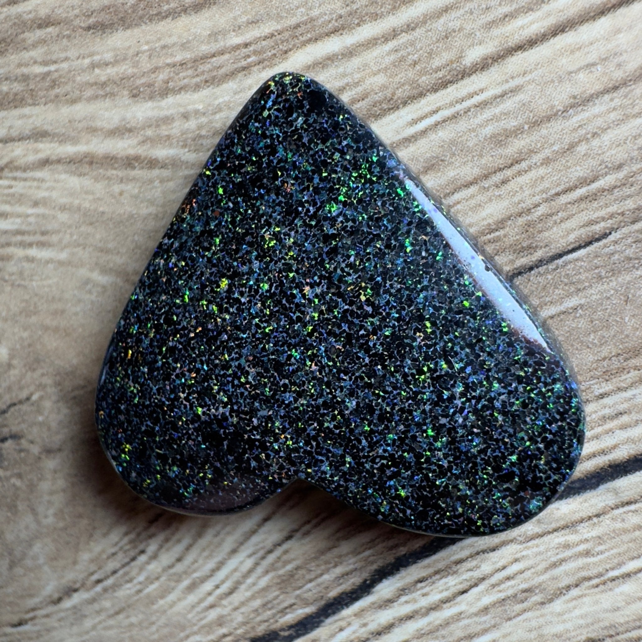 Andamooka Matrix Opal 31.8carat Solid Hand - Cut